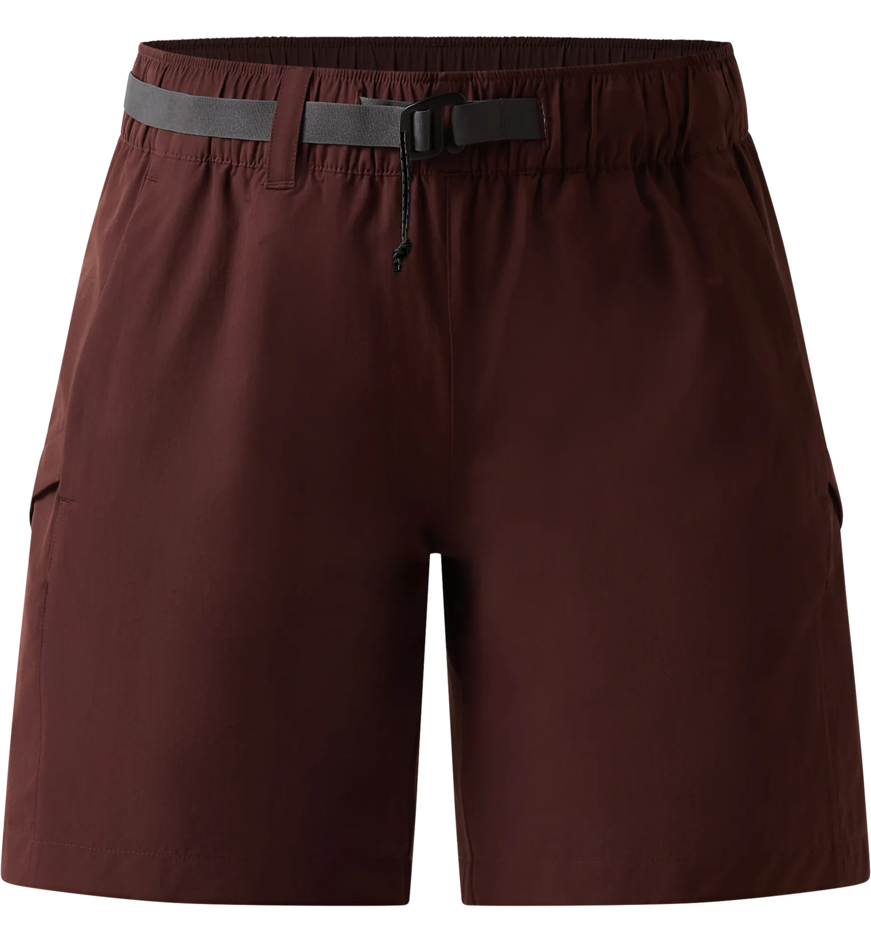 Hede Shorts Women Maroon Trail