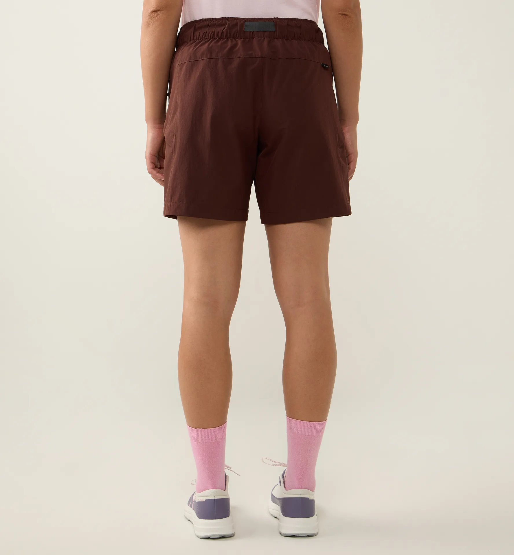 Hede Shorts Women Maroon Trail