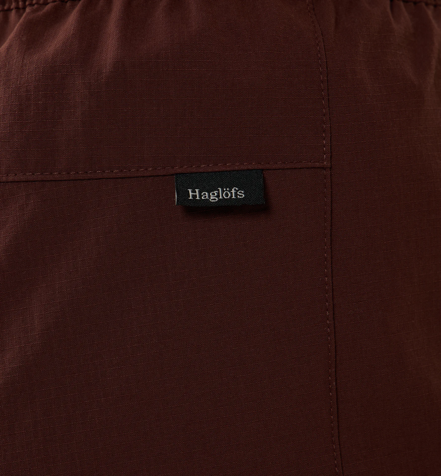 Hede Shorts Women Maroon Trail