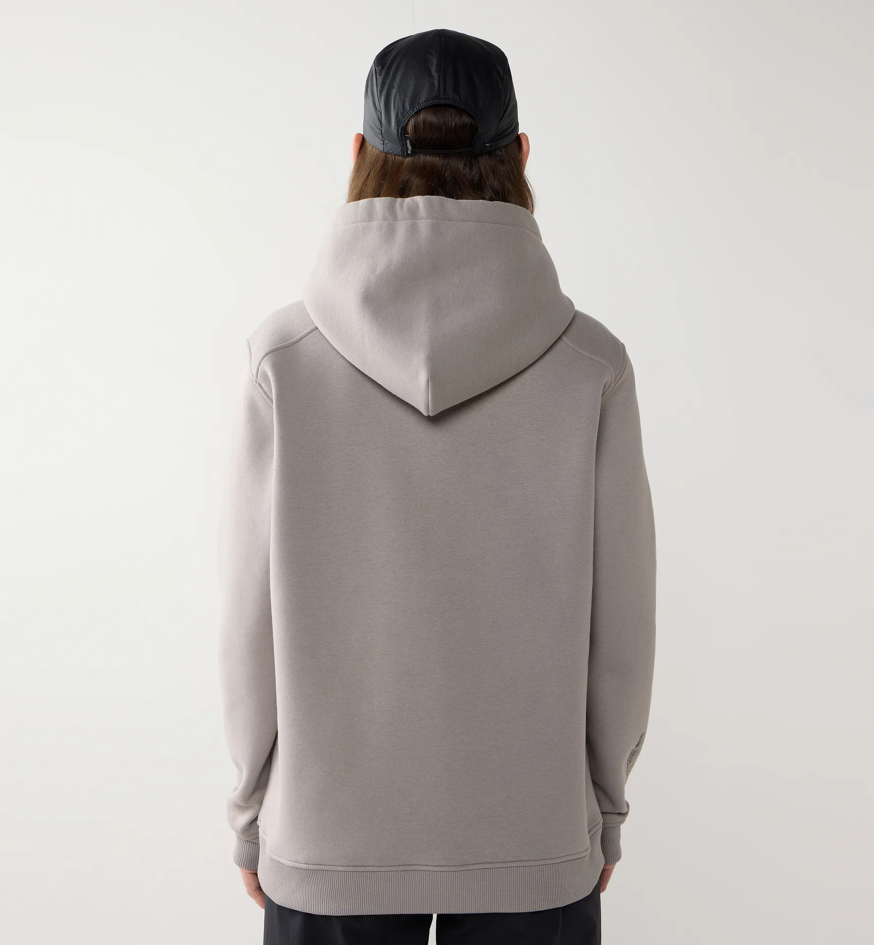 Haglöfs Hoodie Women Stone Brick