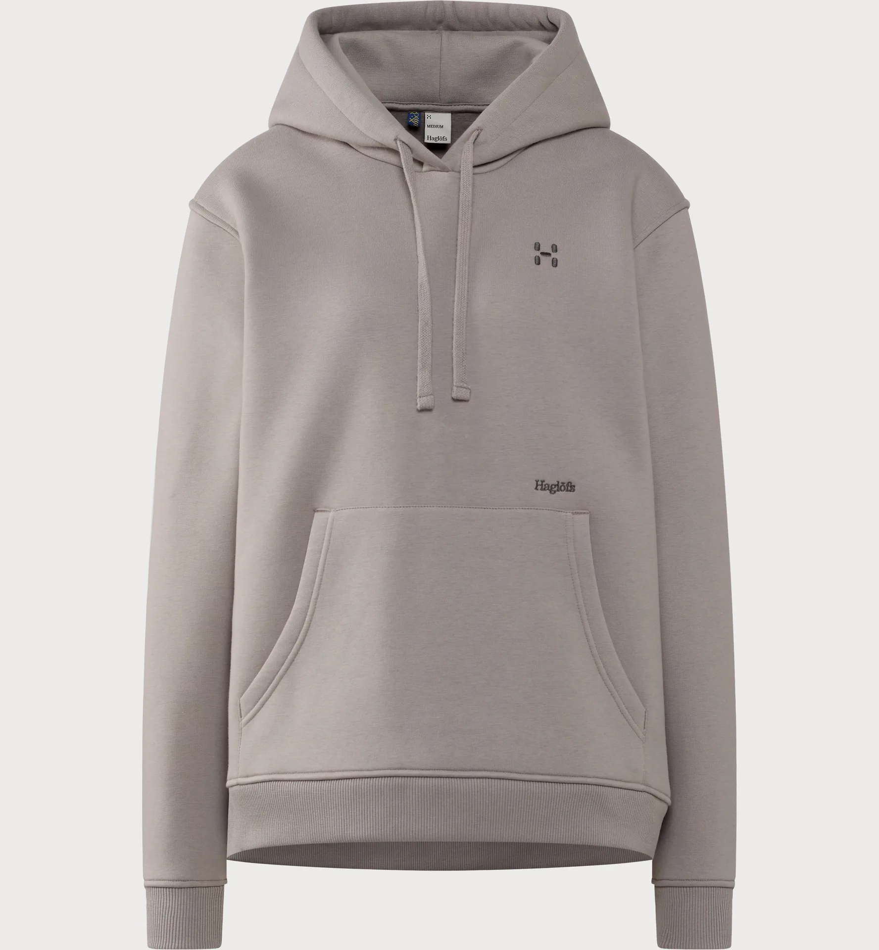 Haglöfs Hoodie Women Stone Brick