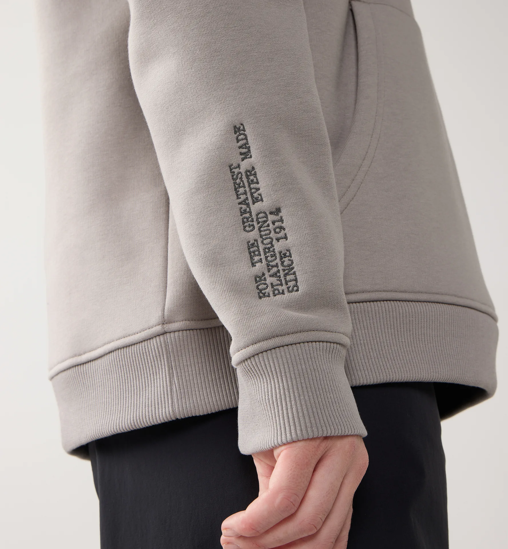 Haglöfs Hoodie Women Stone Brick