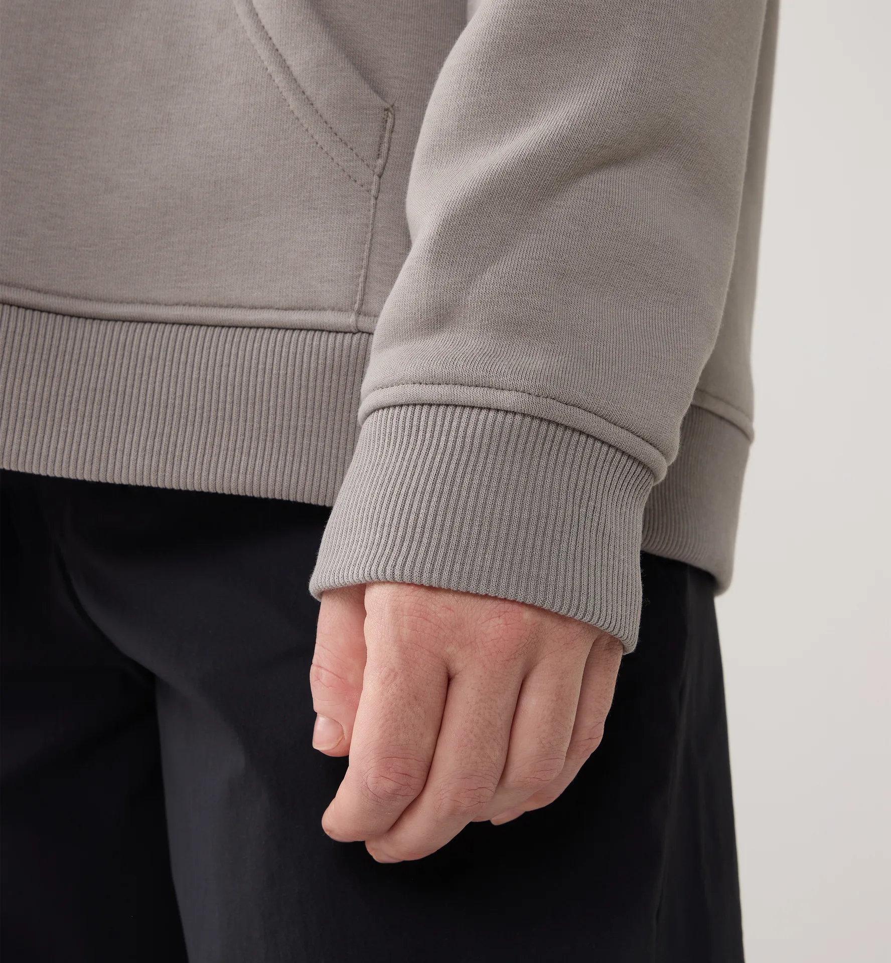 Haglöfs Hoodie Women Stone Brick