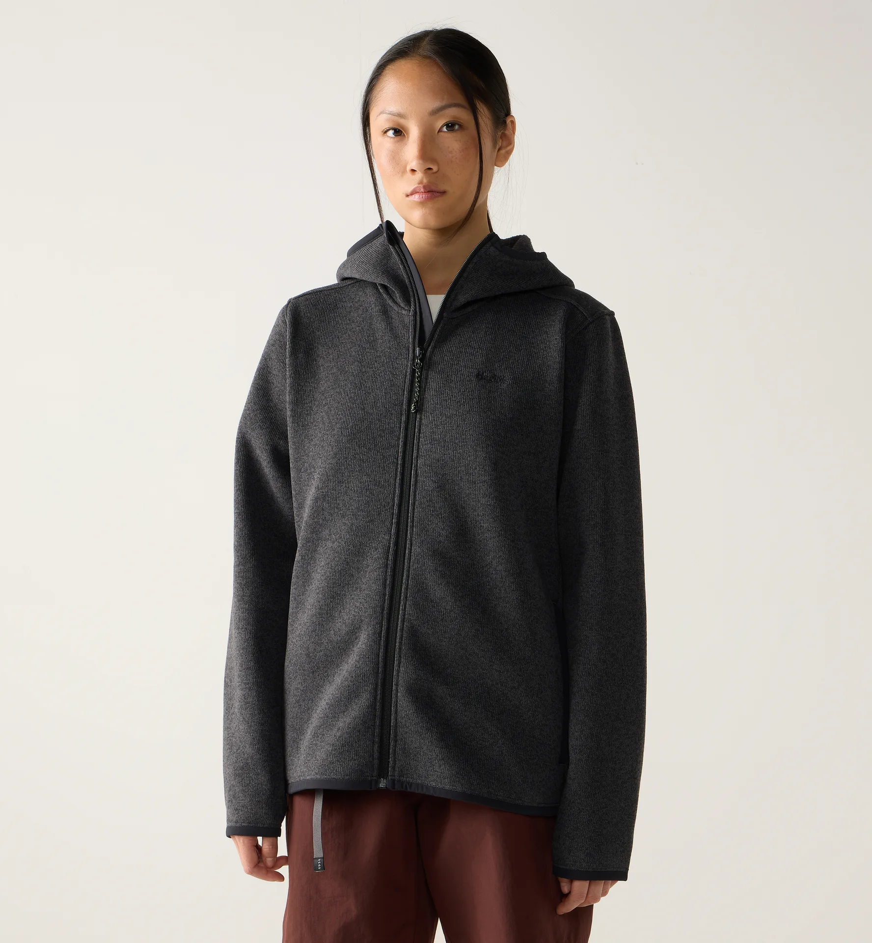 Haglöfs Swook II Mid Hood Women Magnetite/True Black - Damen - M