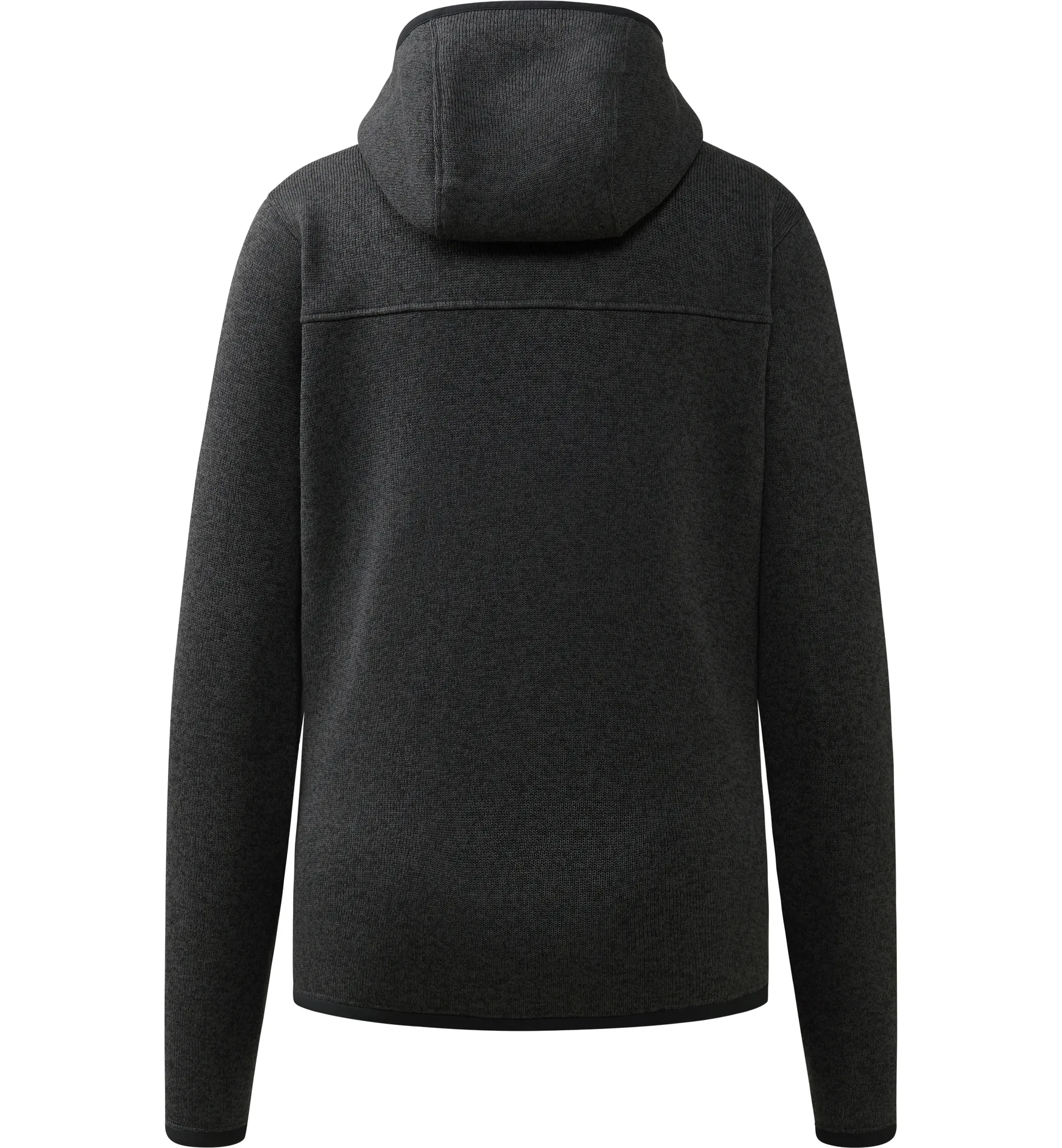 Swook II Mid Hood Women Magnetite/True Black