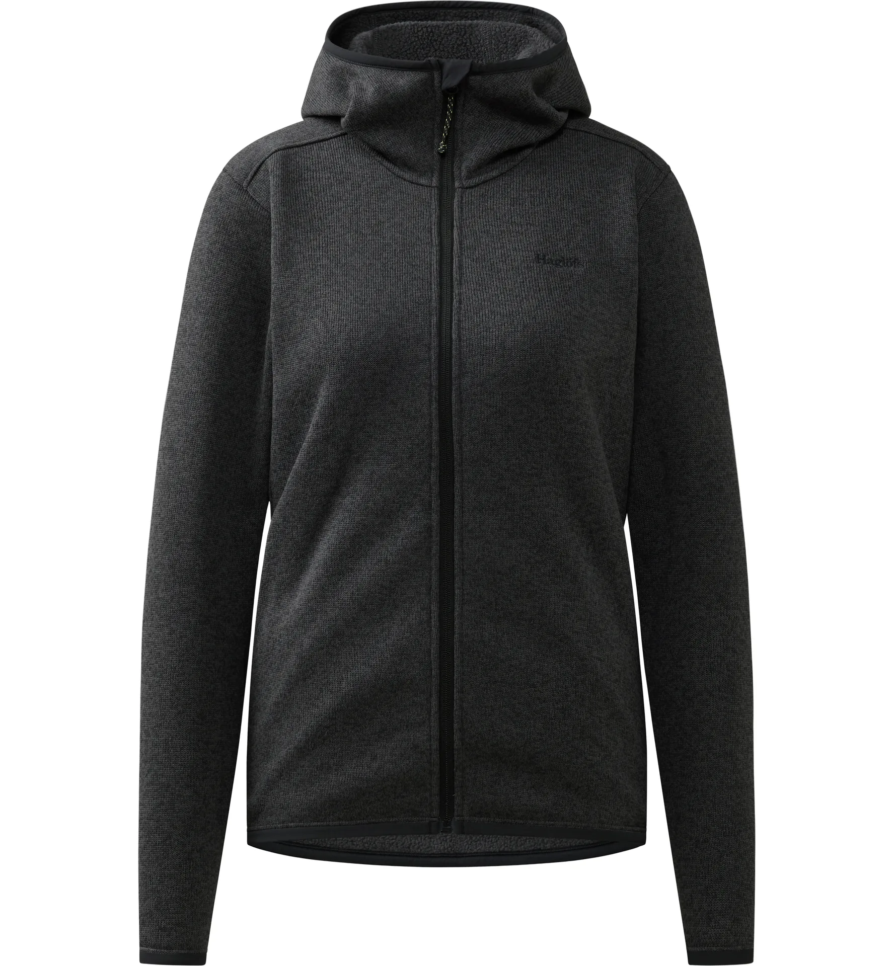 Swook II Mid Hood Women Magnetite/True Black