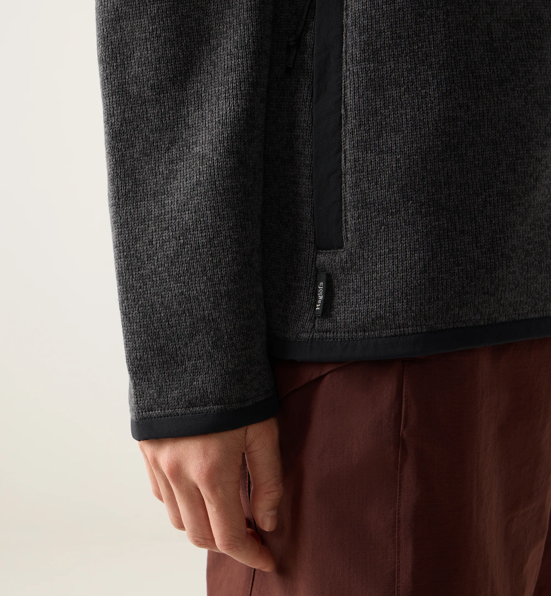 Swook II Mid Hood Women Magnetite/True Black