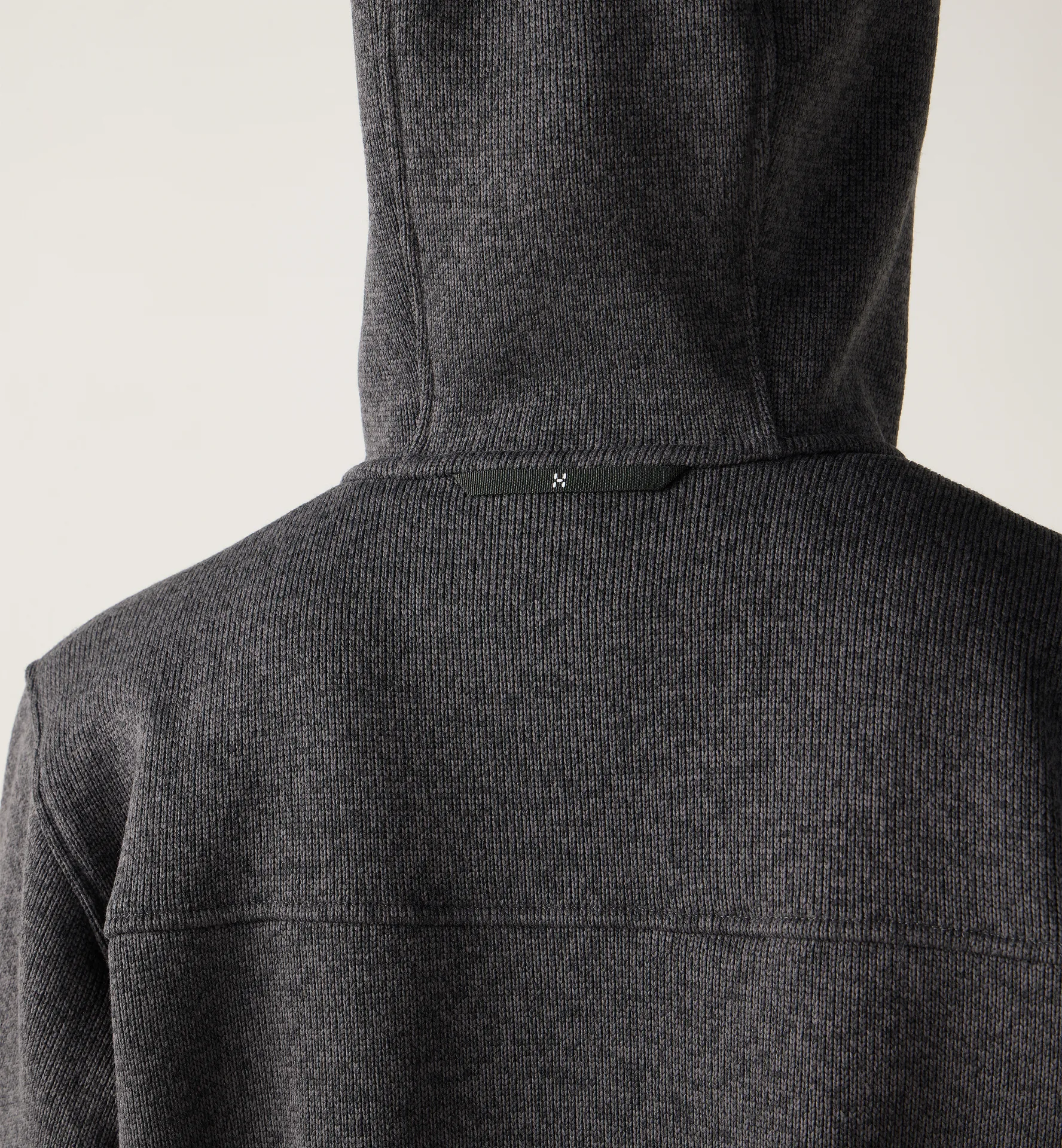 Swook II Mid Hood Women Magnetite/True Black