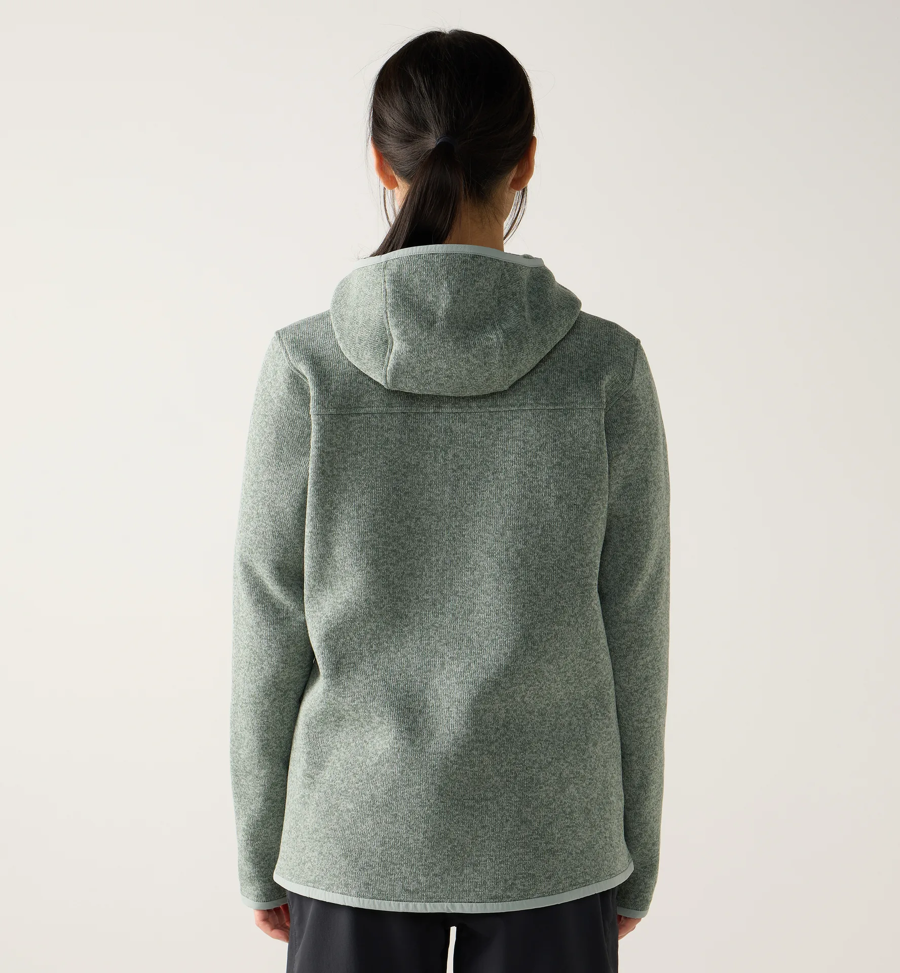 Swook II Mid Hood Women Chlorophyll Green/Dew Green