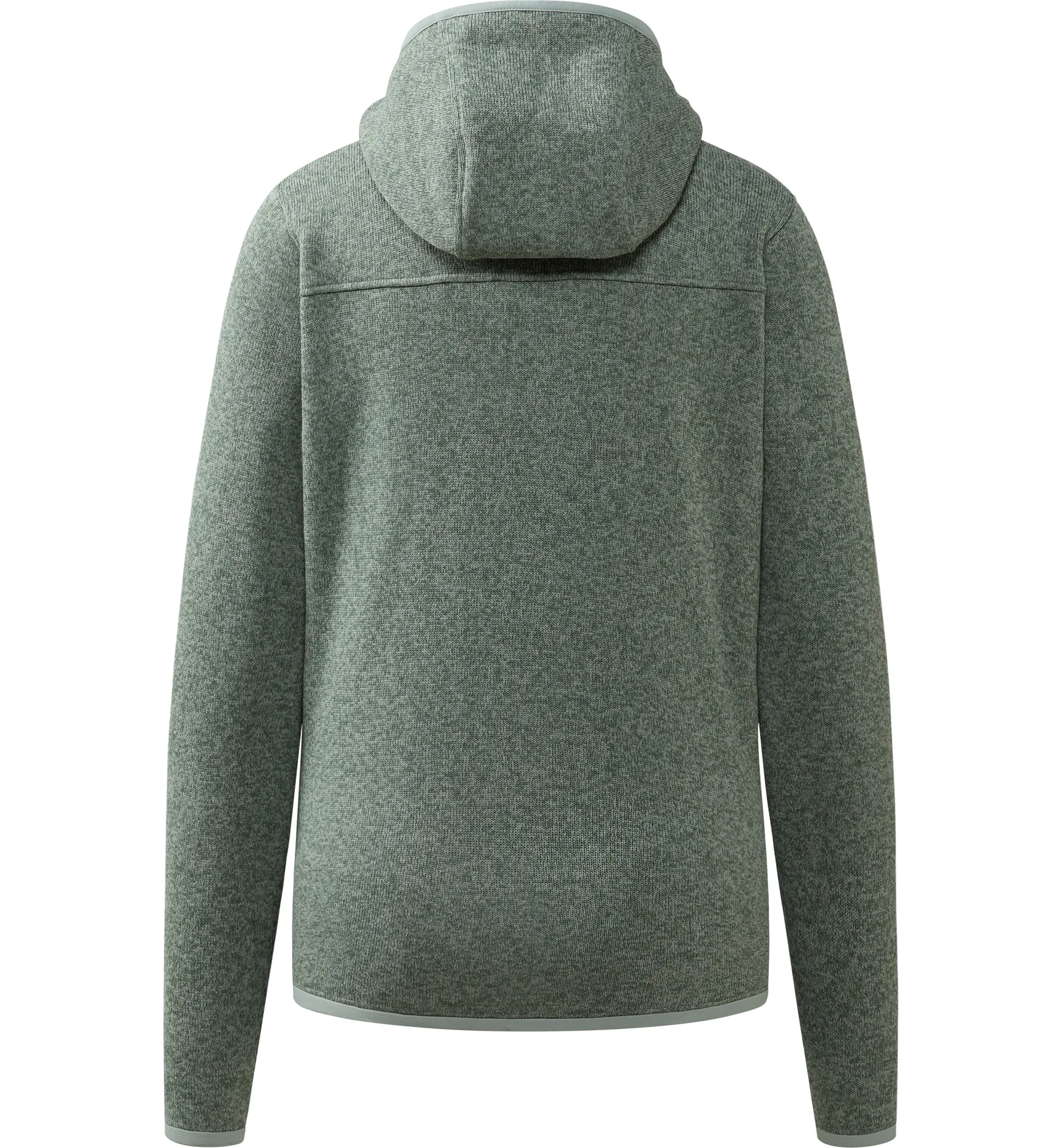 Swook II Mid Hood Women Chlorophyll Green/Dew Green