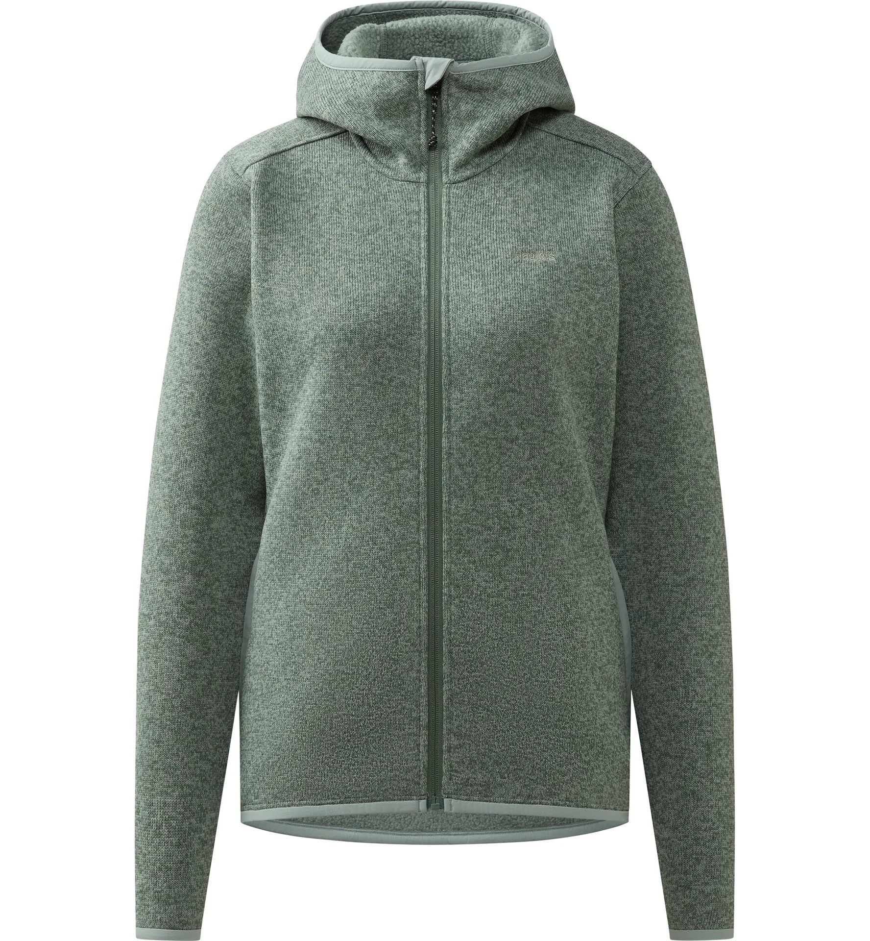 Swook II Mid Hood Women Chlorophyll Green/Dew Green