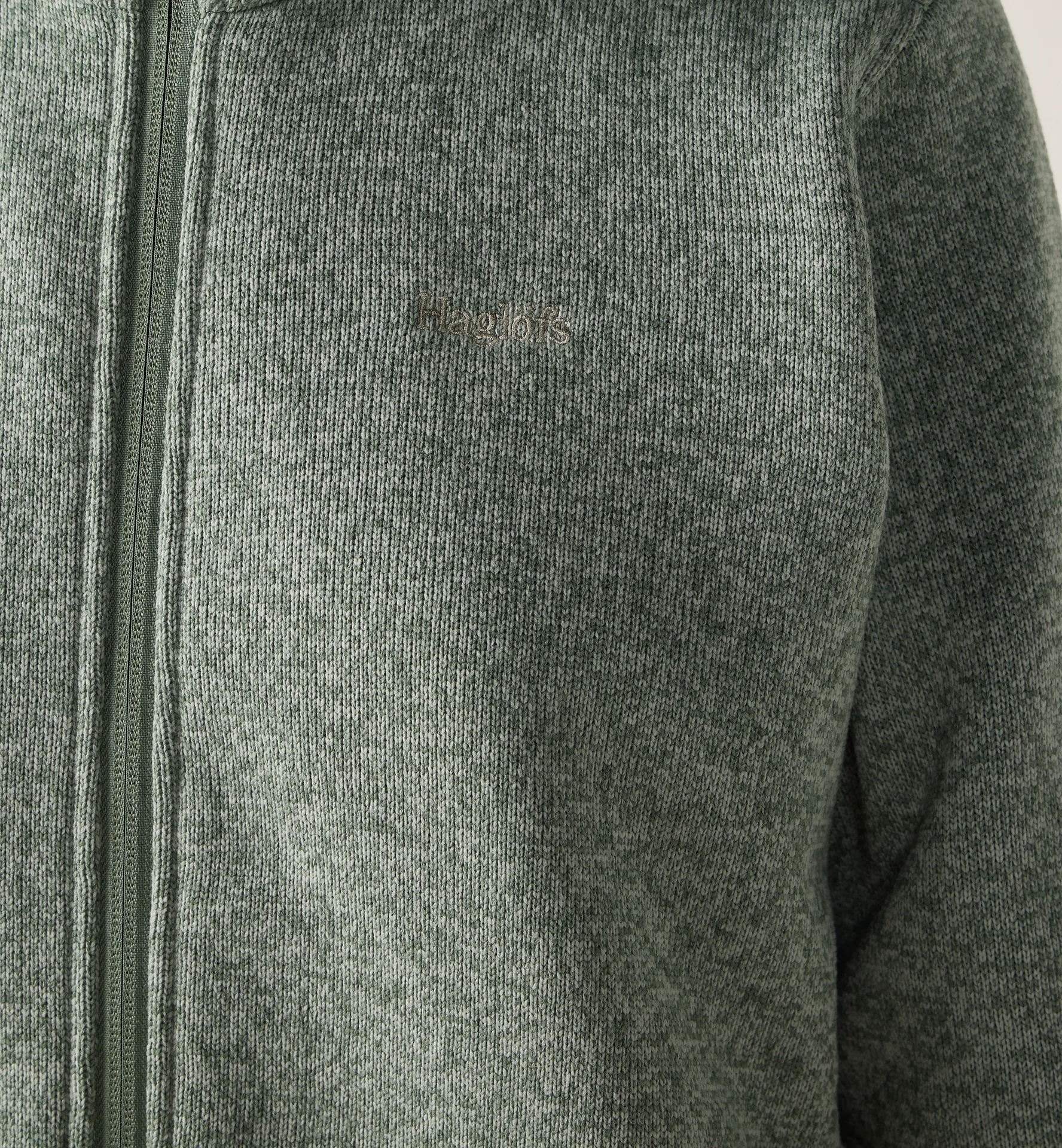 Swook II Mid Hood Women Chlorophyll Green/Dew Green