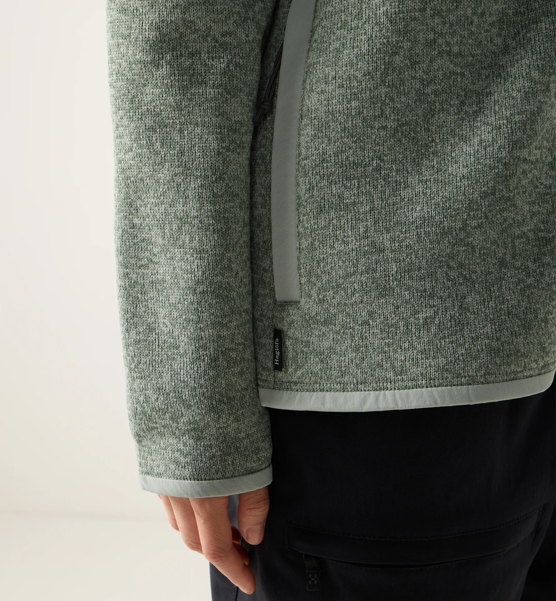 Swook II Mid Hood Women Chlorophyll Green/Dew Green