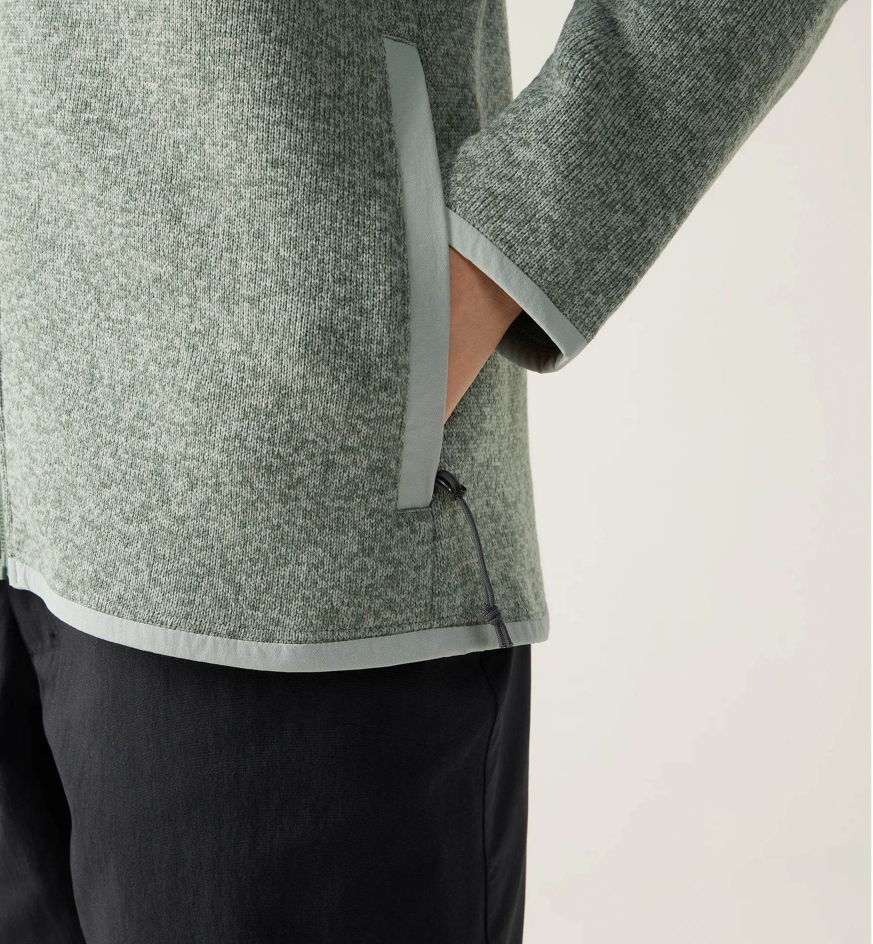 Swook II Mid Hood Women Chlorophyll Green/Dew Green