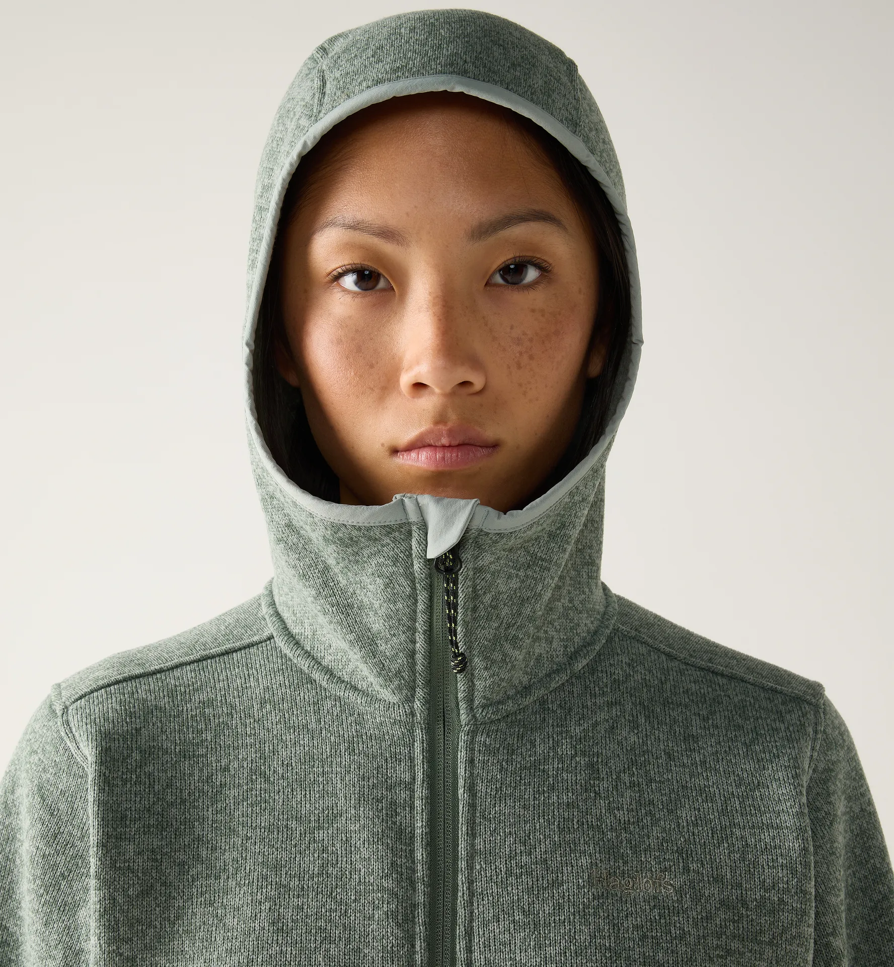 Swook II Mid Hood Women Chlorophyll Green/Dew Green