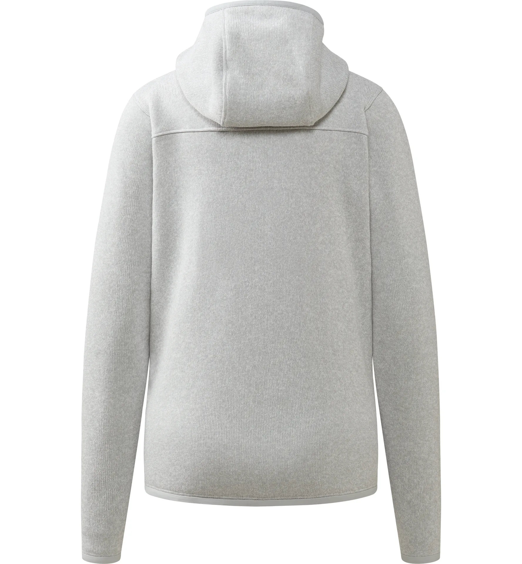 Swook II Mid Hood Women Stone Gray/Soft White