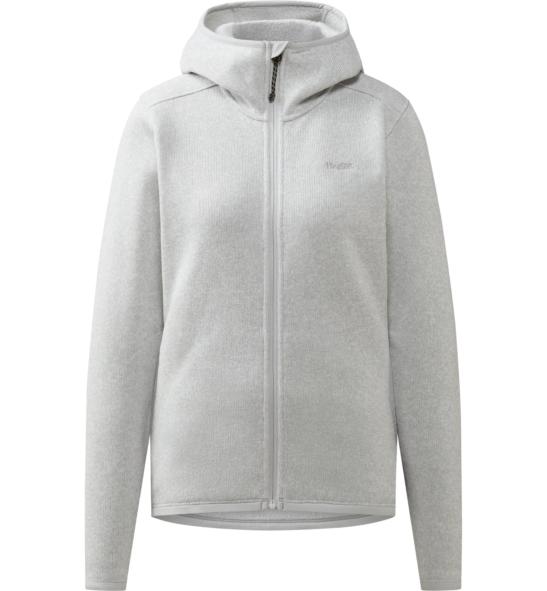 Swook II Mid Hood Women Stone Gray/Soft White