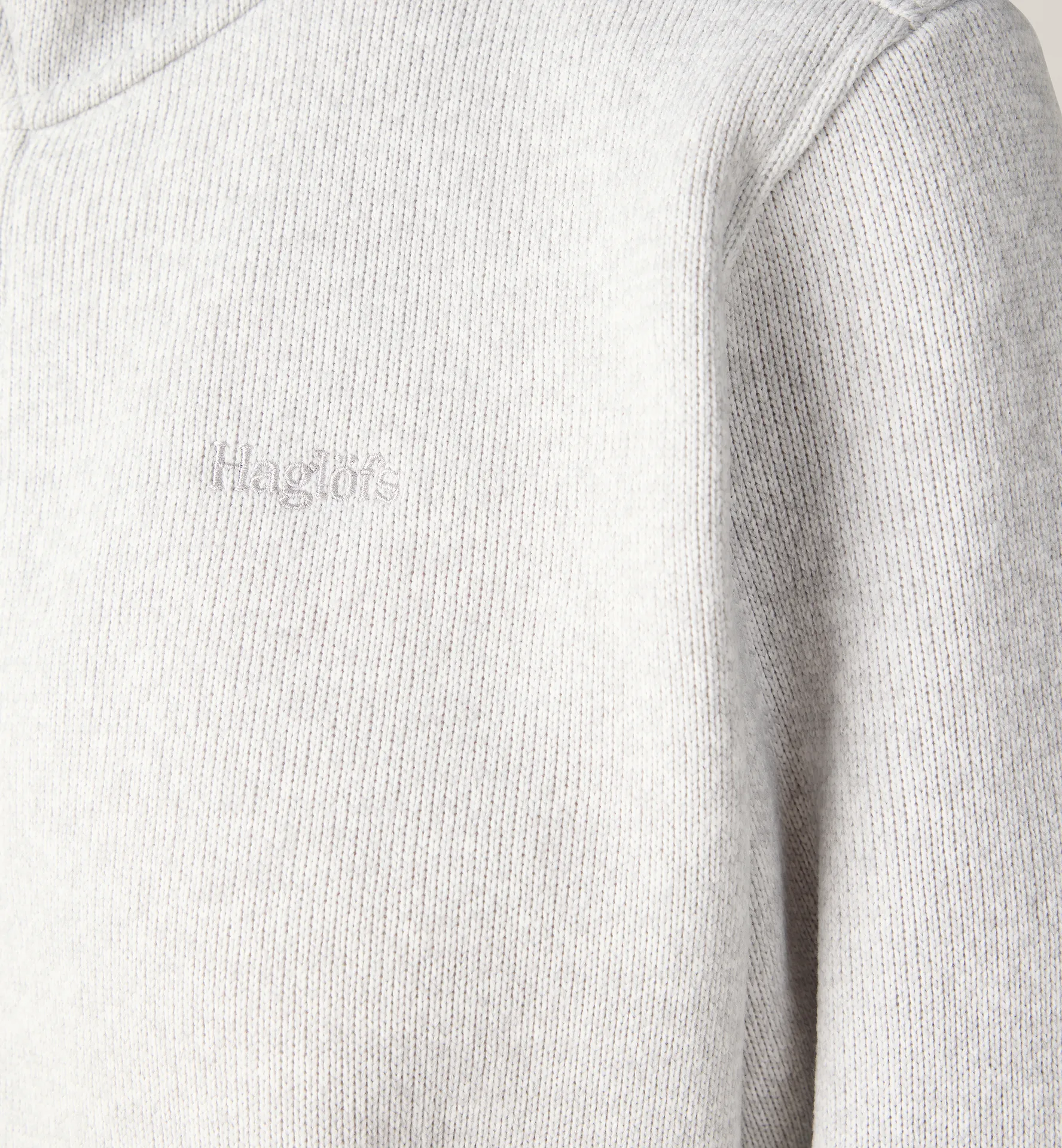 Swook II Mid Hood Women Stone Gray/Soft White