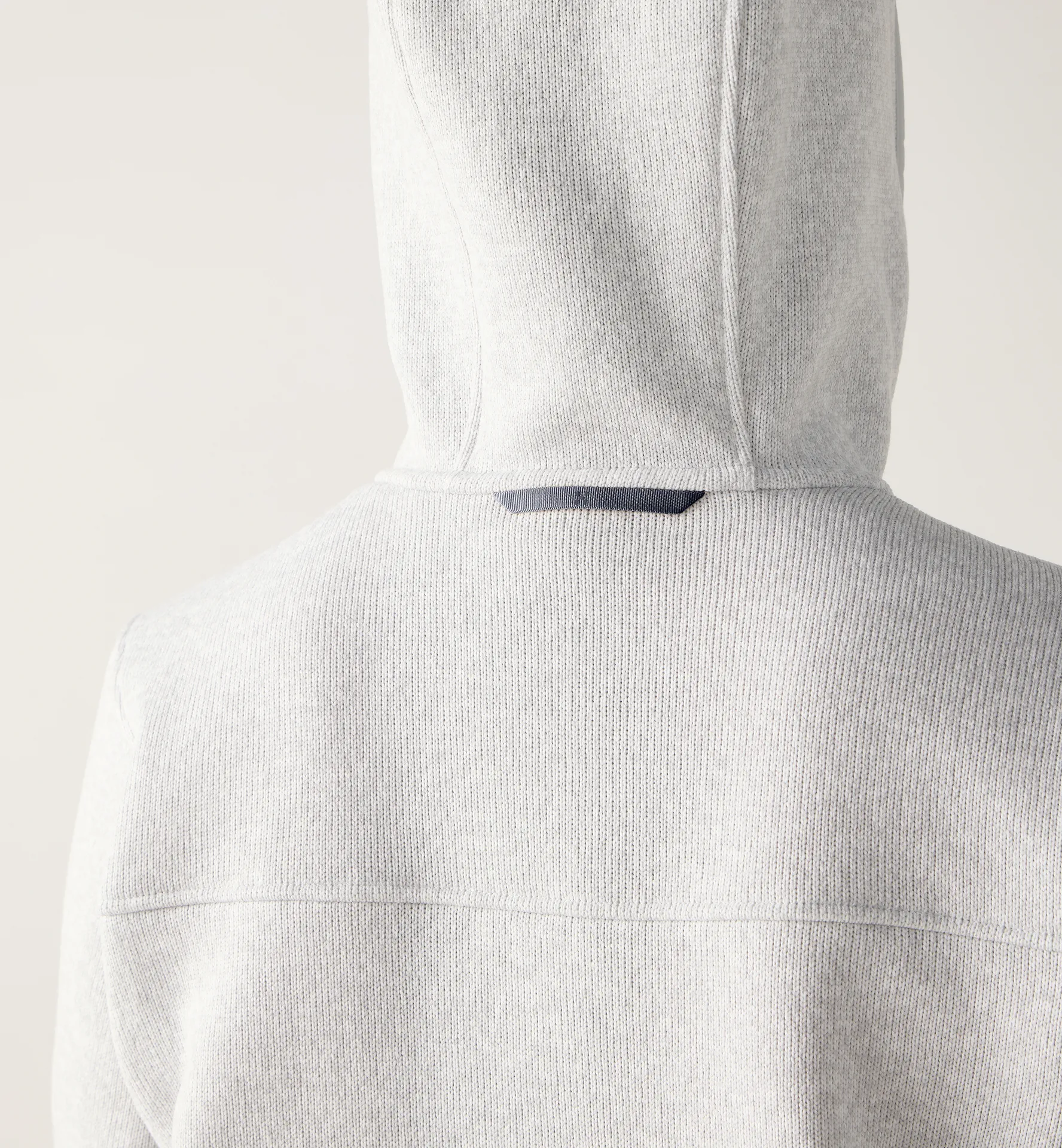 Swook II Mid Hood Women Stone Gray/Soft White