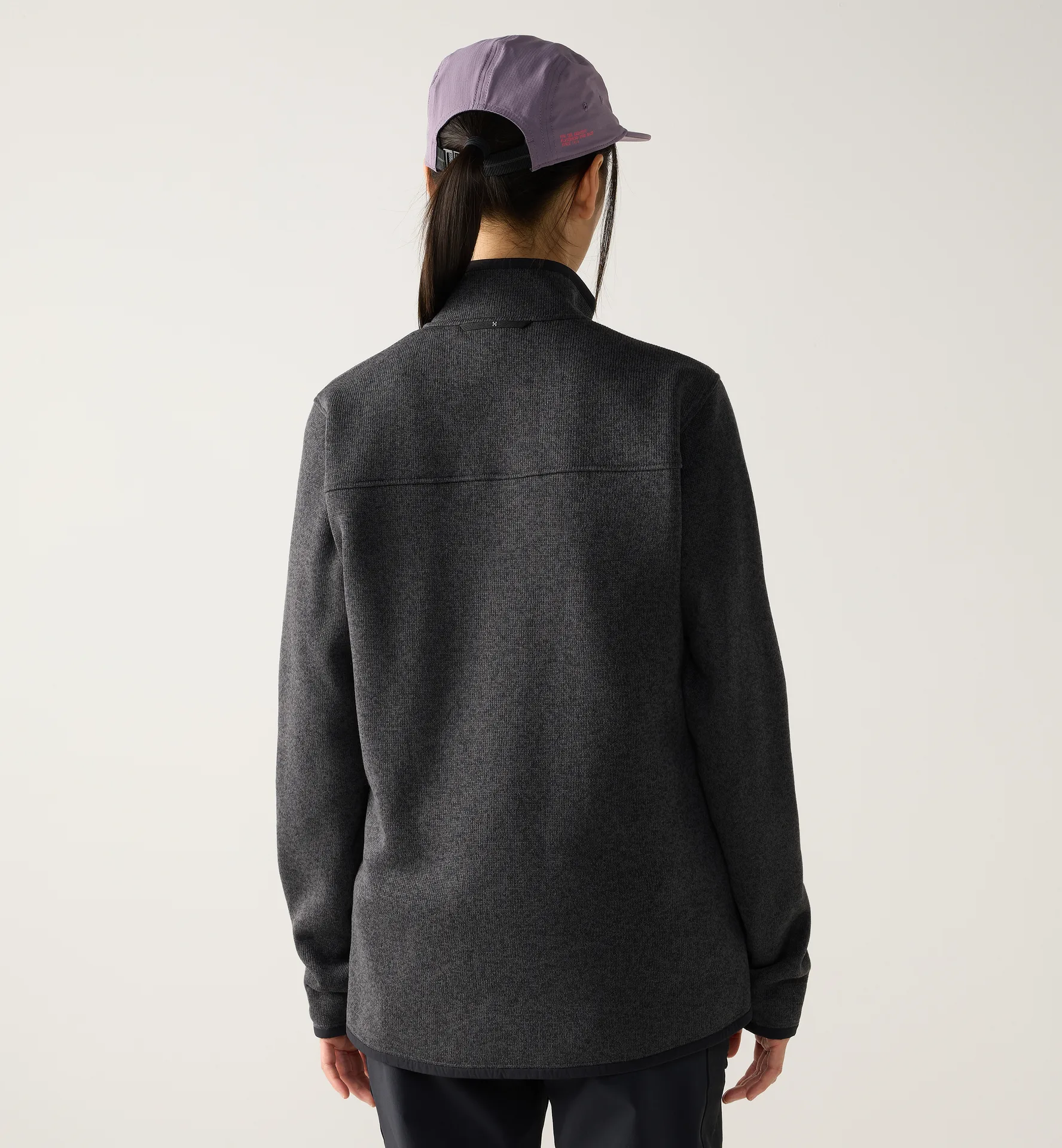 Swook II Mid Jacket Women Magnetite/True Black