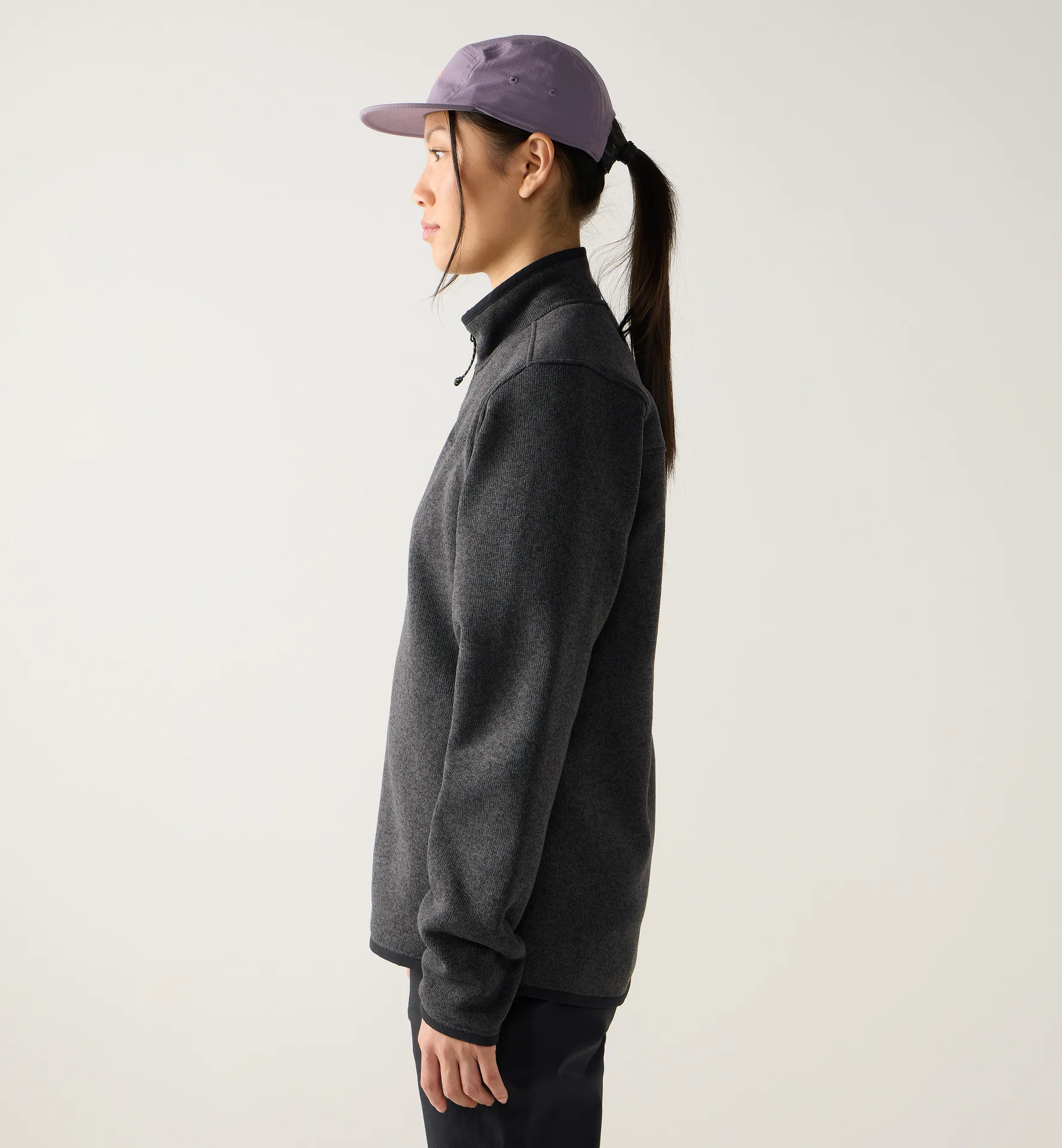 Swook II Mid Jacket Women Magnetite/True Black