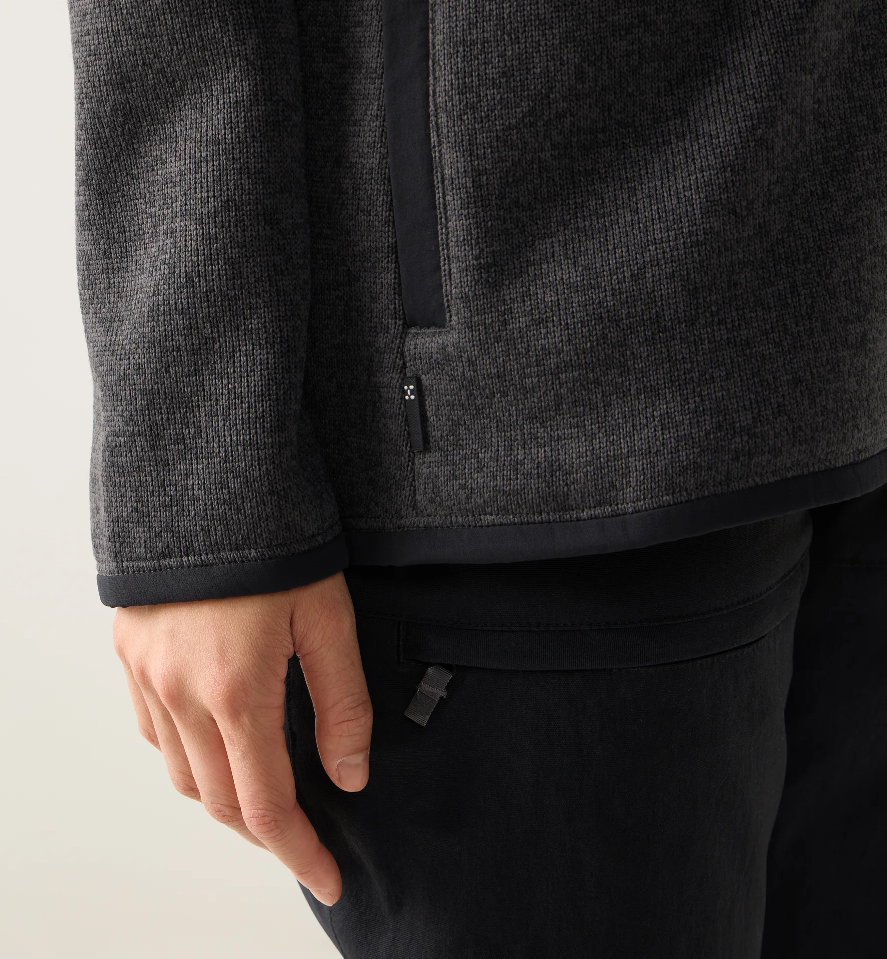 Swook II Mid Jacket Women Magnetite/True Black