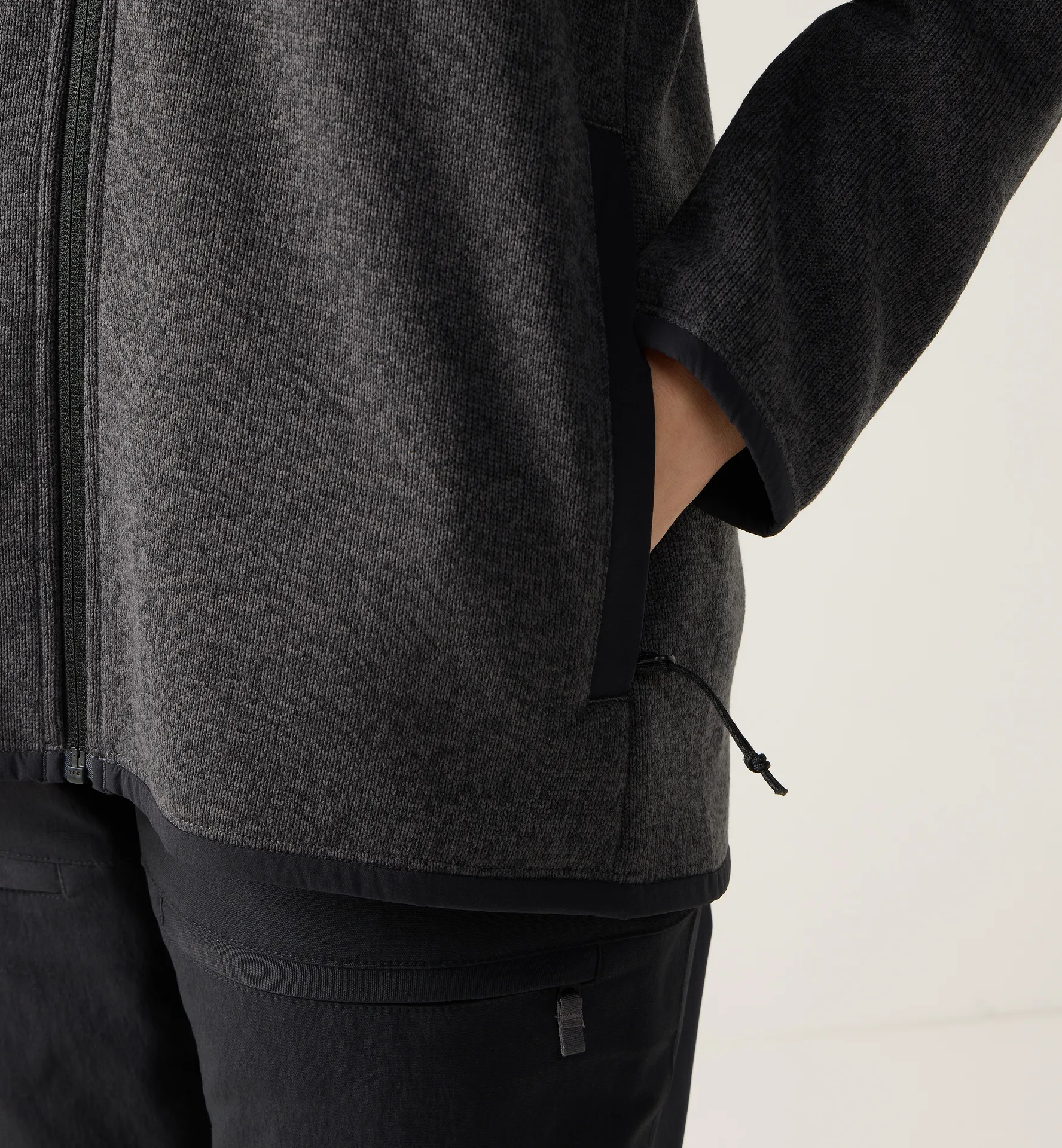 Swook II Mid Jacket Women Magnetite/True Black