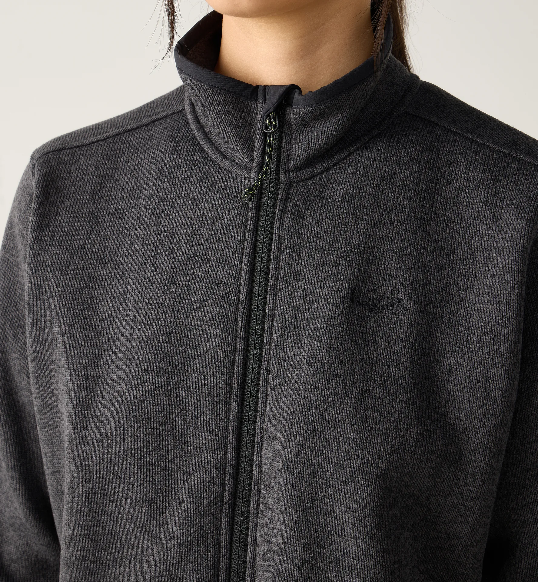 Swook II Mid Jacket Women Magnetite/True Black