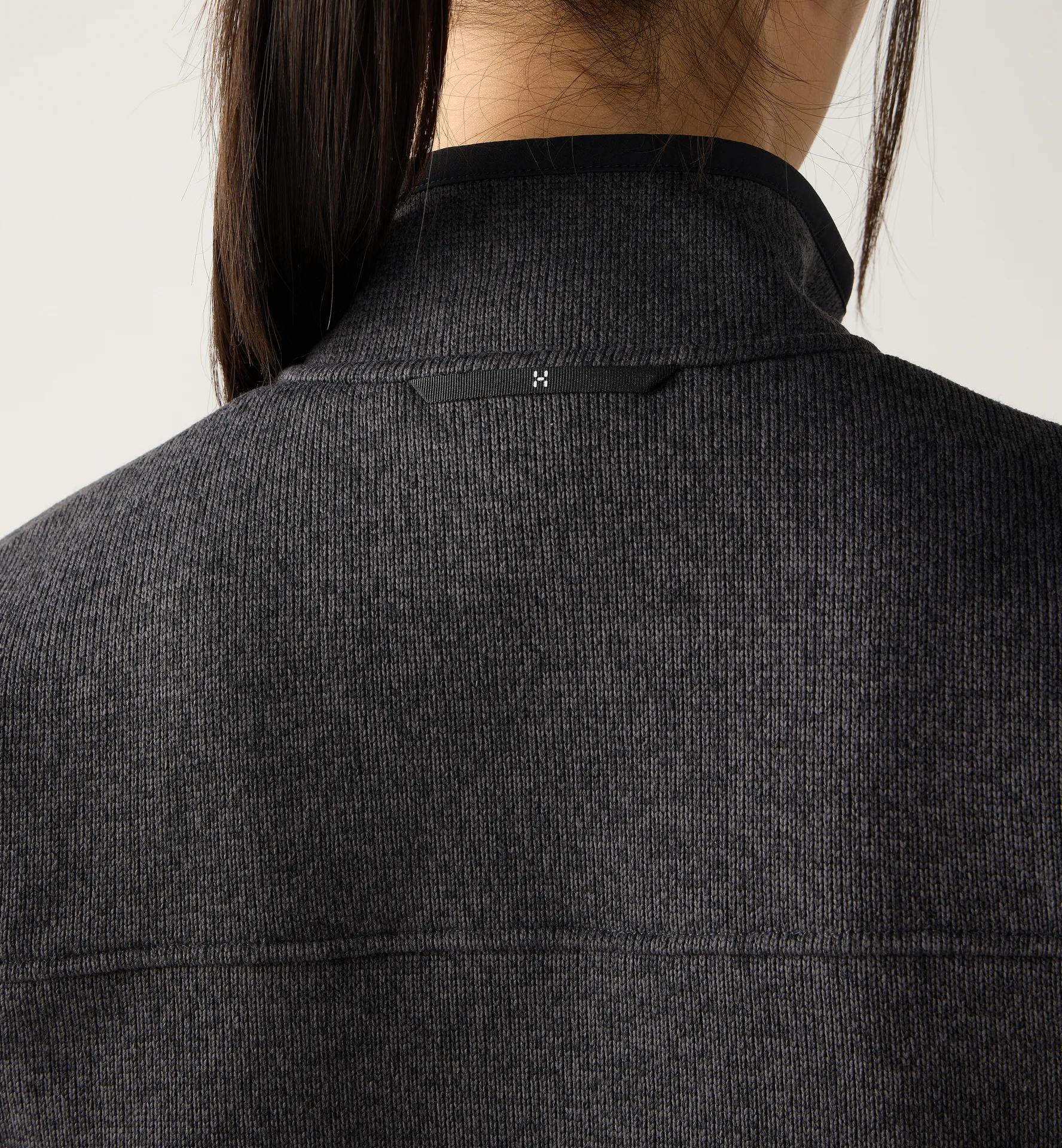 Swook II Mid Jacket Women Magnetite/True Black