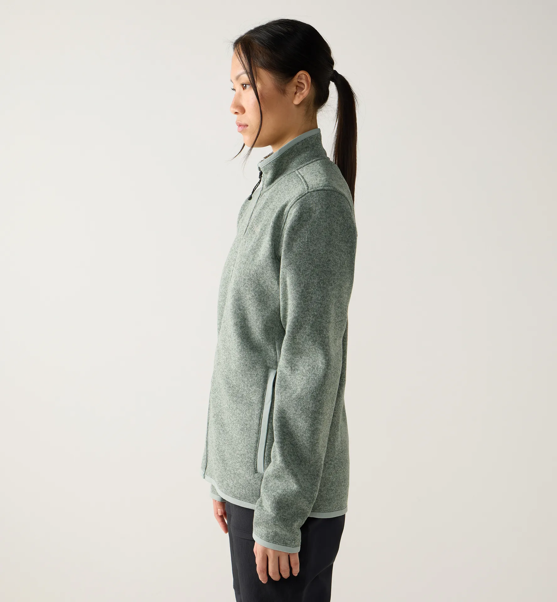 Swook II Mid Jacket Women Chlorophyll Green/Dew Green