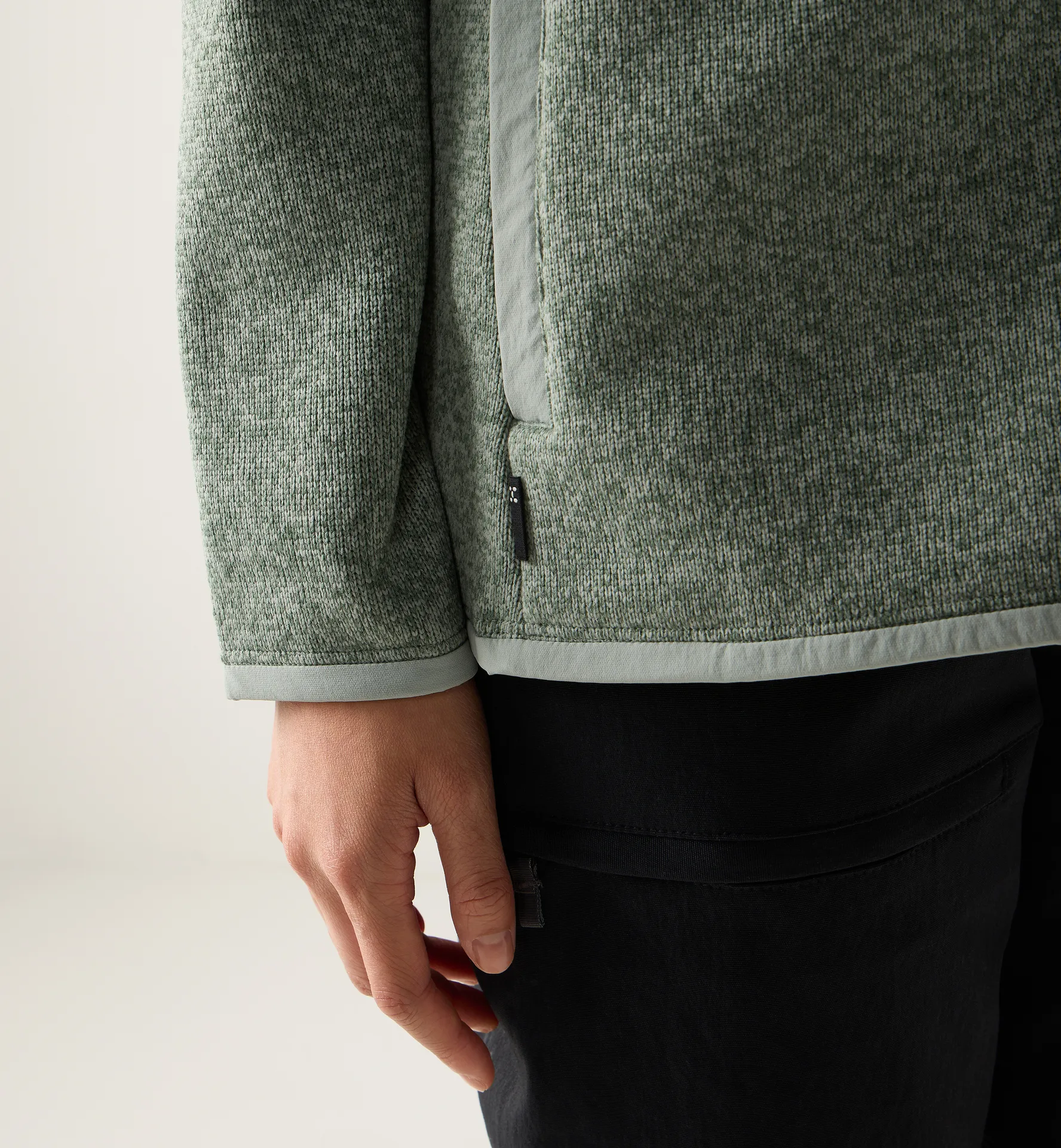 Swook II Mid Jacket Women Chlorophyll Green/Dew Green