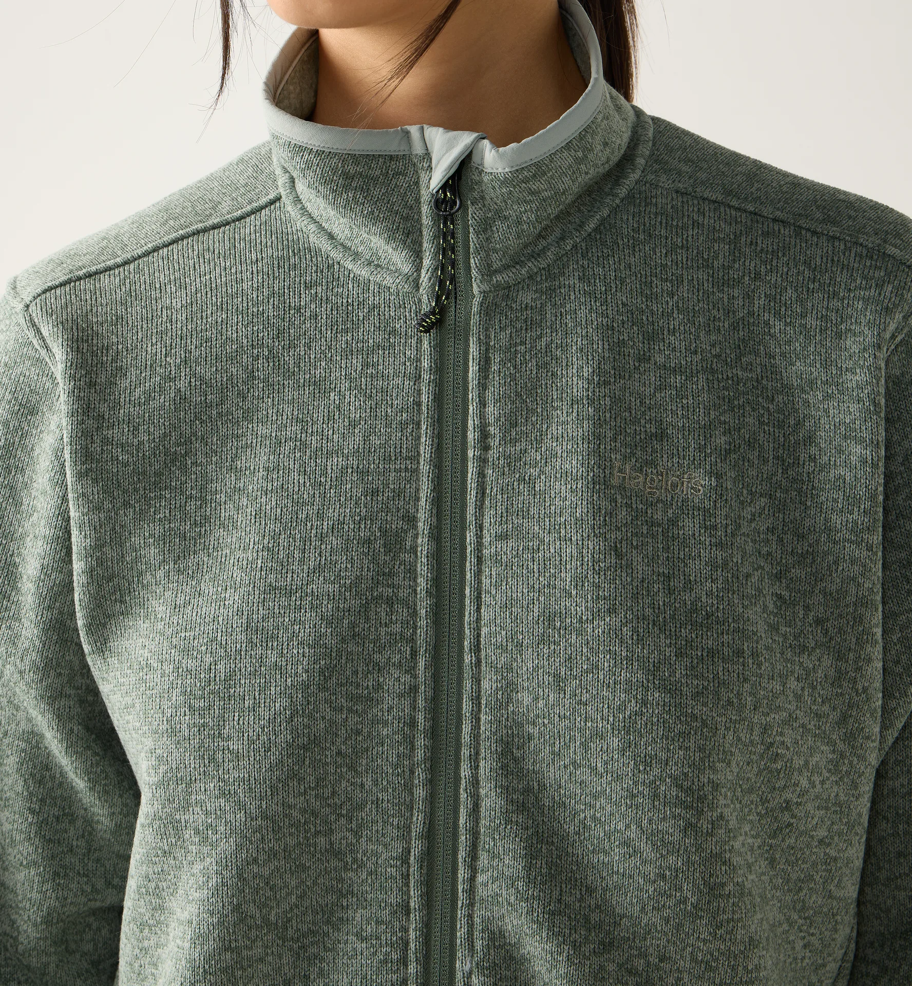 Swook II Mid Jacket Women Chlorophyll Green/Dew Green