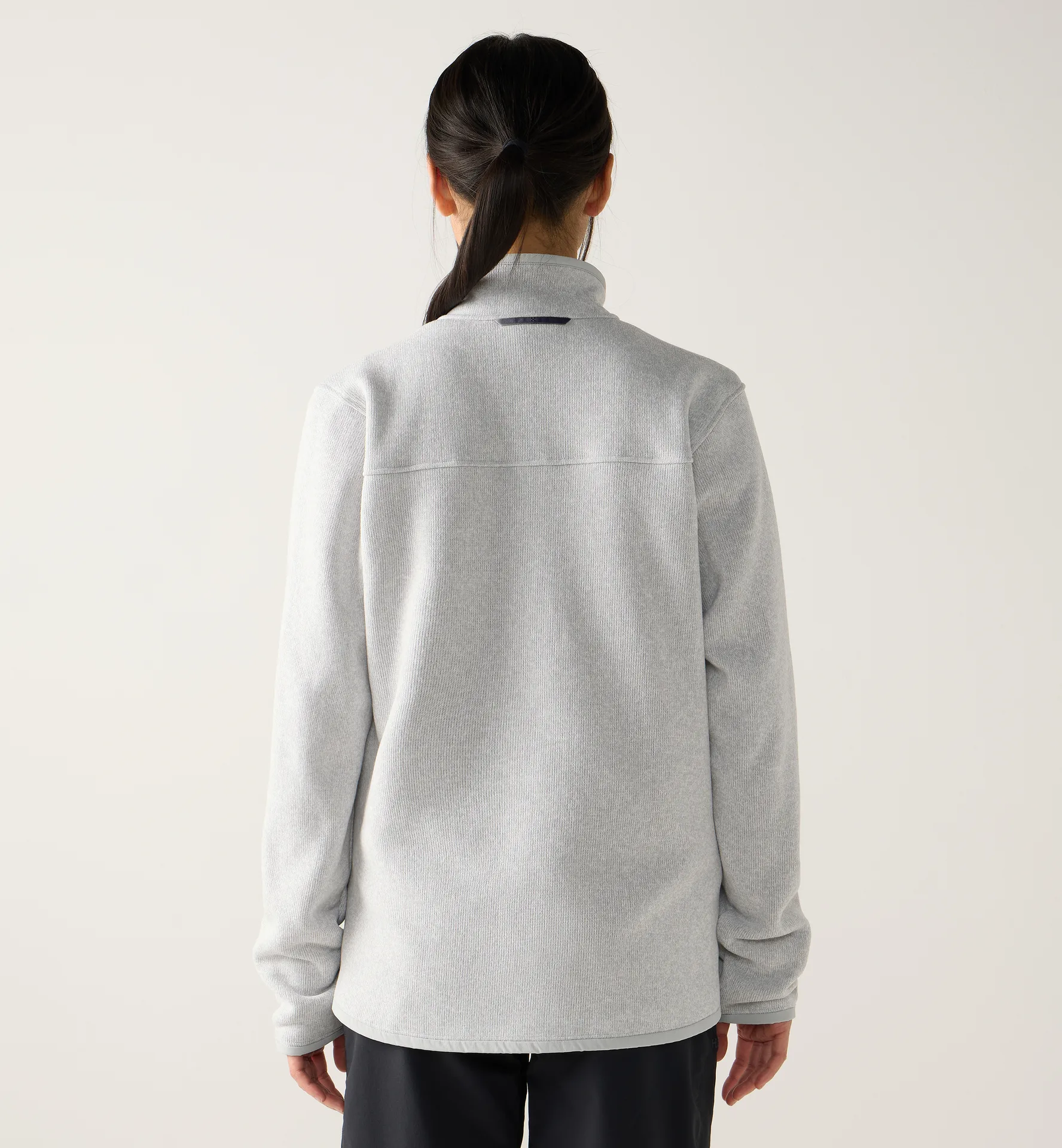Swook II Mid Jacket Women Stone Gray/Soft White