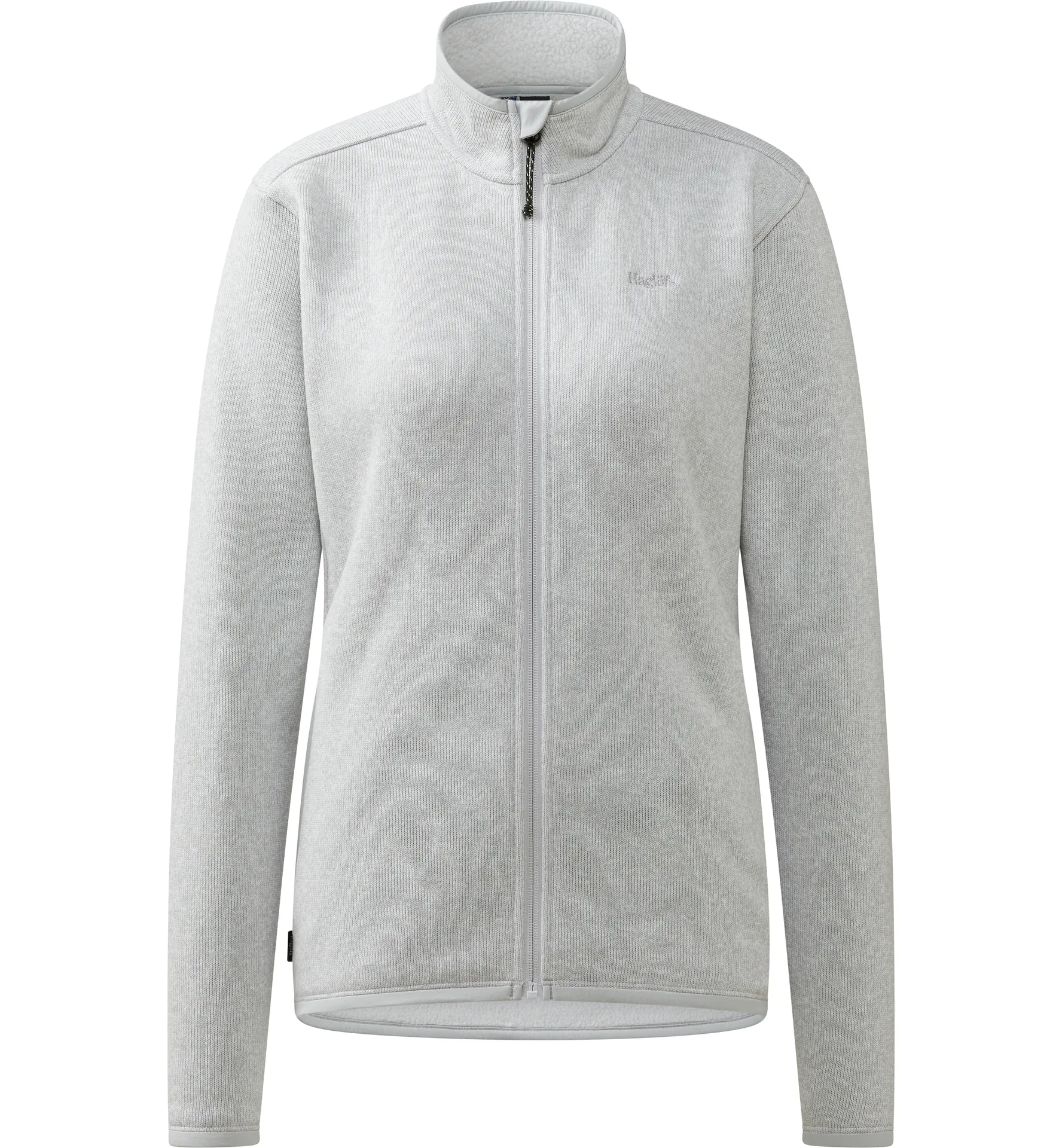 Swook II Mid Jacket Women Stone Gray/Soft White