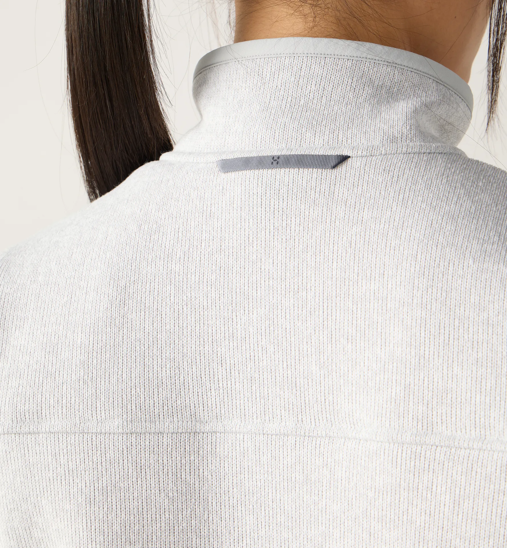 Swook II Mid Jacket Women Stone Gray/Soft White