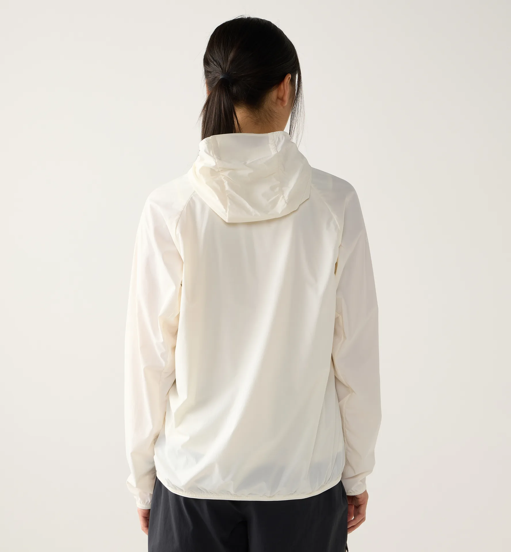 L.I.M Sunpack Hoodie Women Soft White