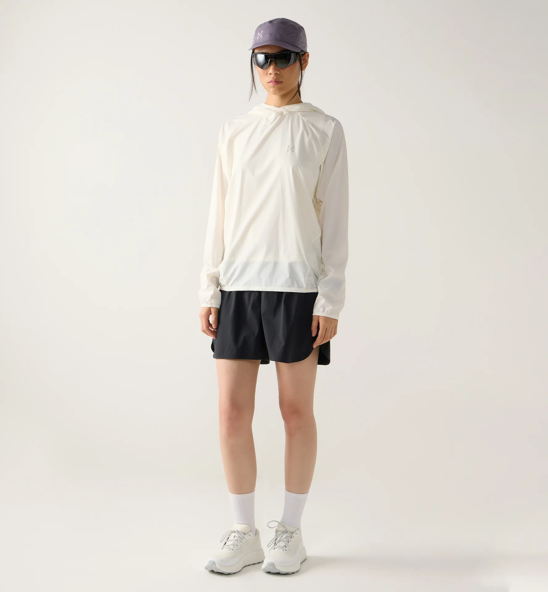 L.I.M Sunpack Hoodie Women Soft White