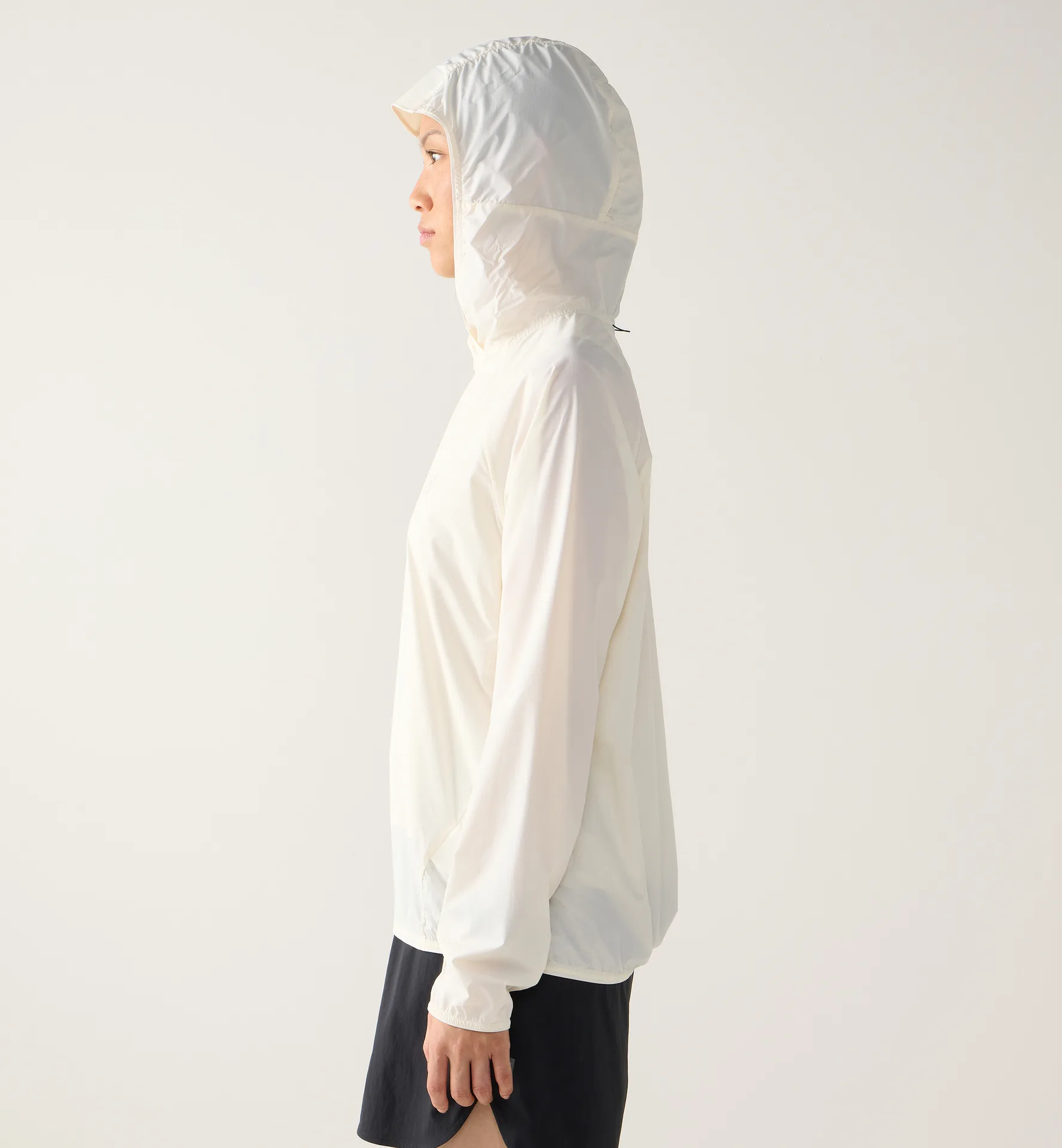 L.I.M Sunpack Hoodie Women Soft White