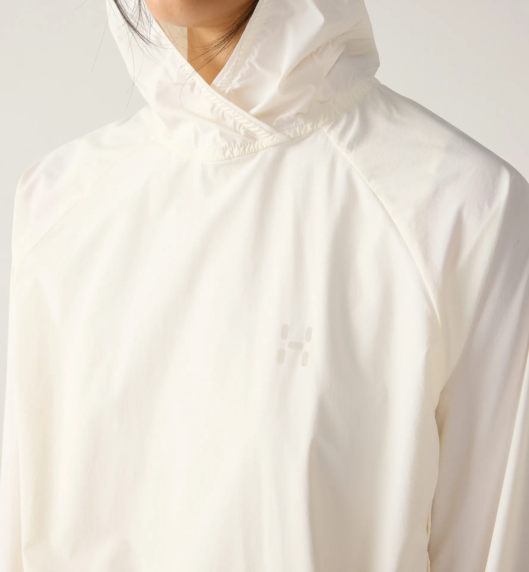 L.I.M Sunpack Hoodie Women Soft White
