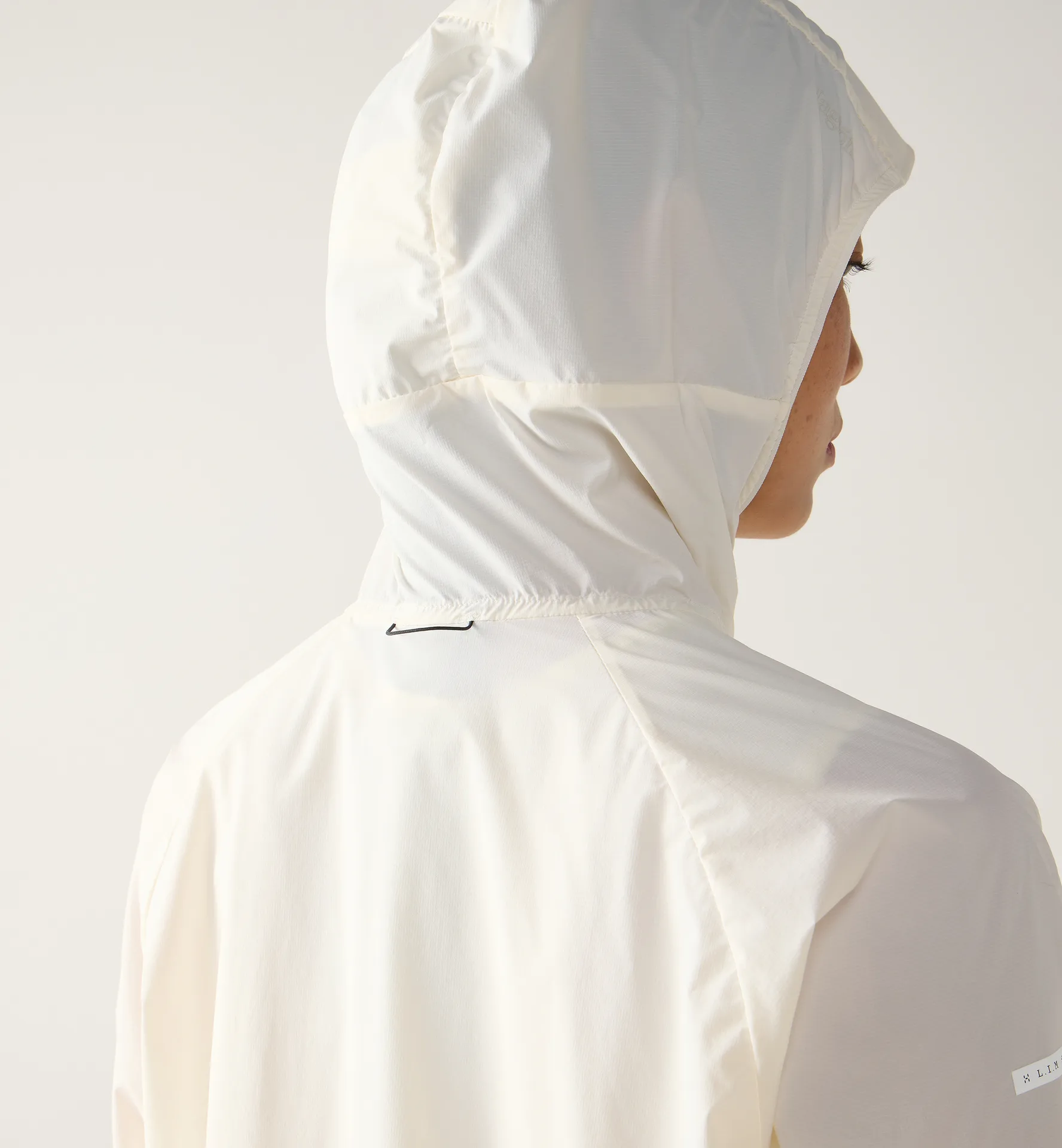 L.I.M Sunpack Hoodie Women Soft White