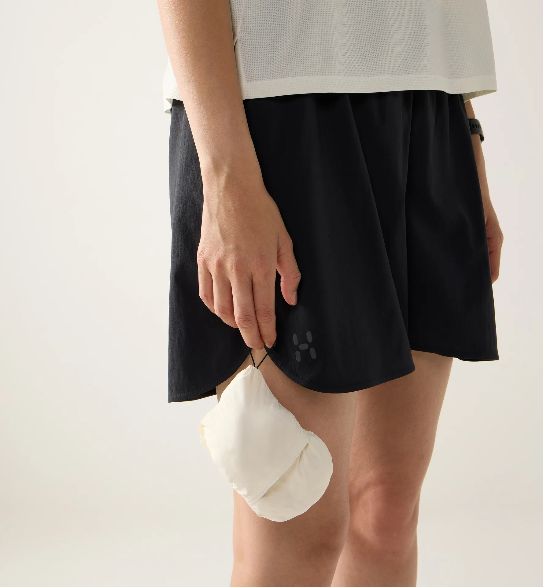 L.I.M Sunpack Hoodie Women Soft White