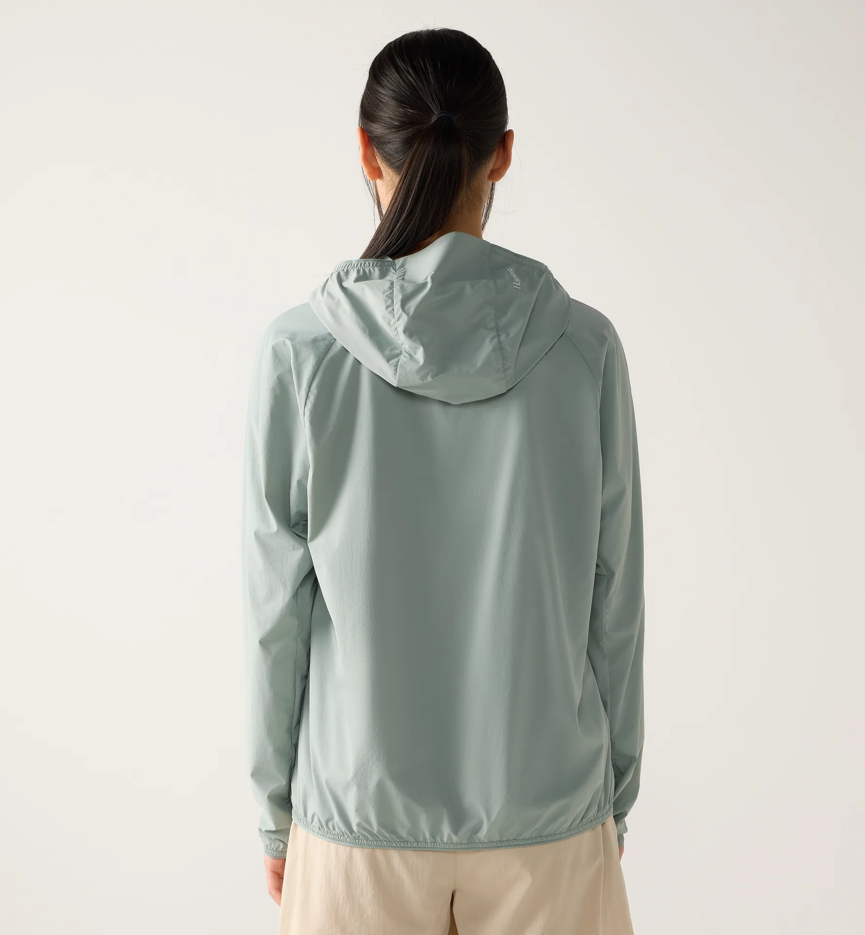 L.I.M Sunpack Hoodie Women Dew Green