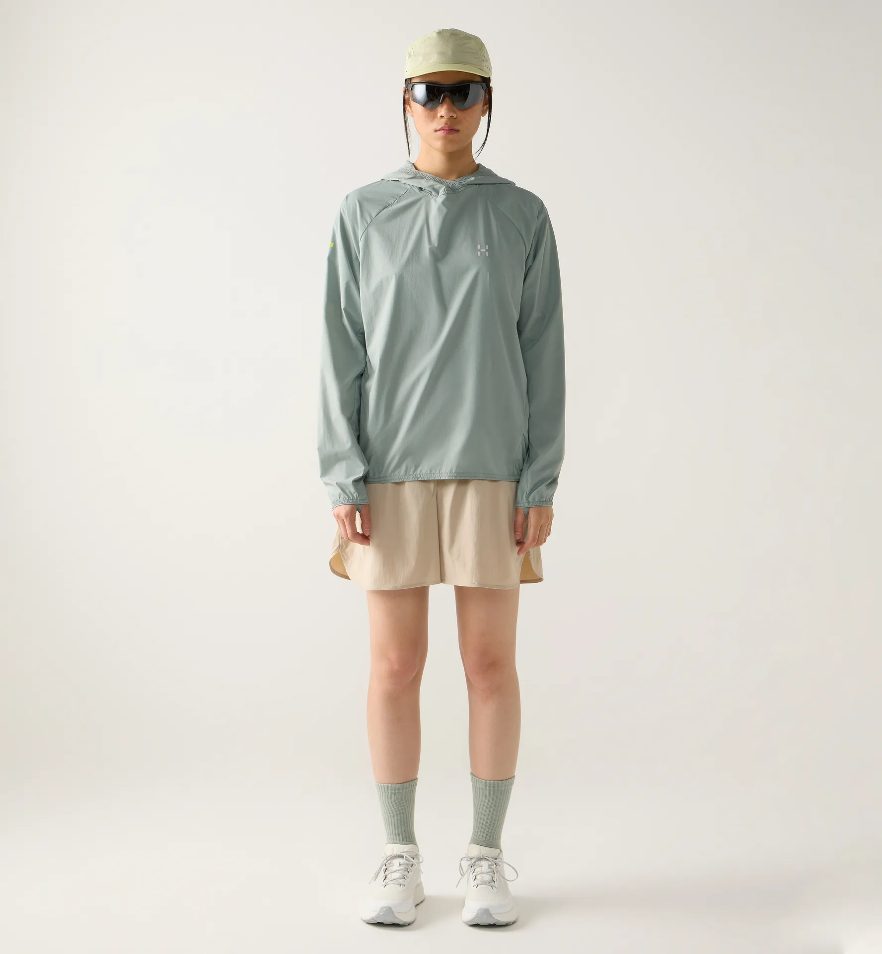 L.I.M Sunpack Hoodie Women Dew Green