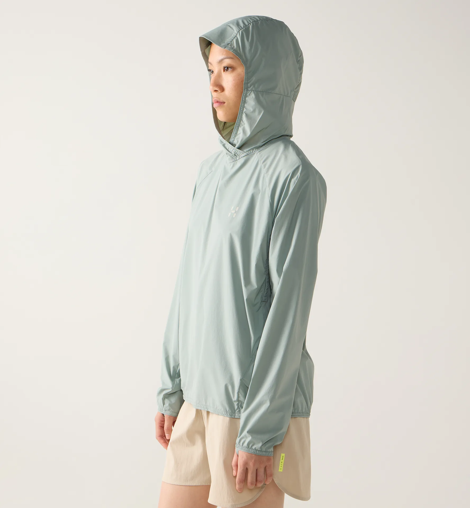 L.I.M Sunpack Hoodie Women Dew Green