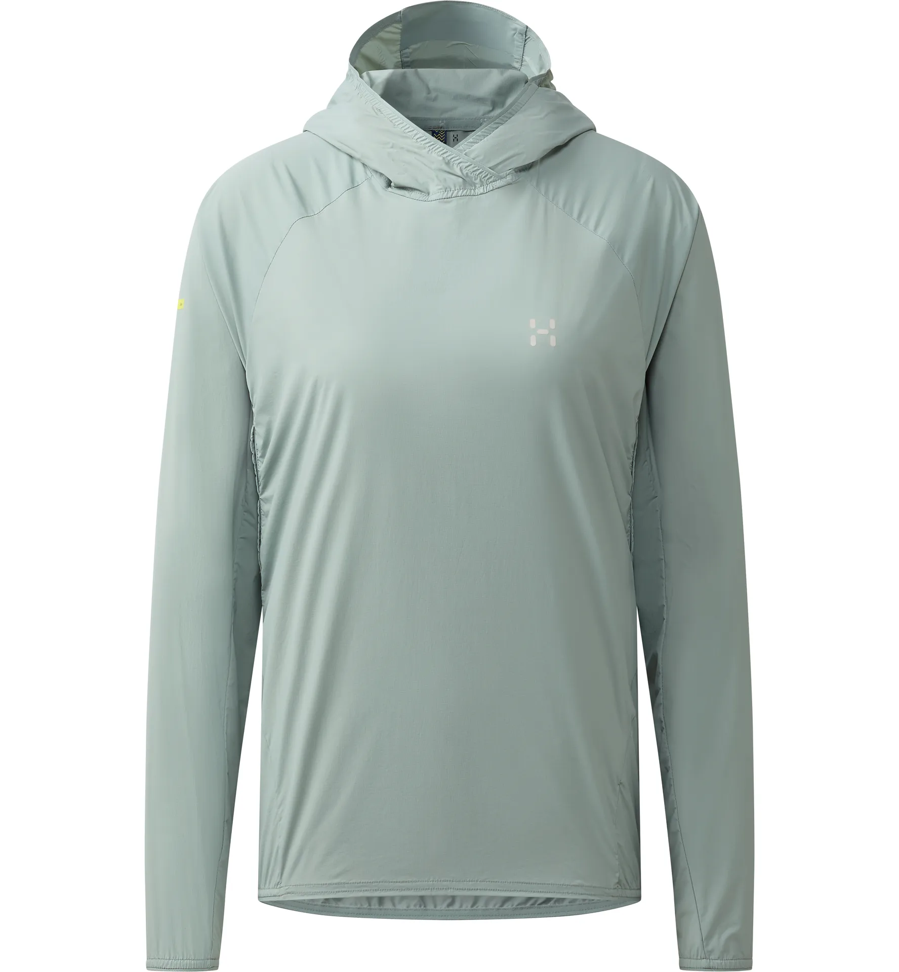 L.I.M Sunpack Hoodie Women Dew Green