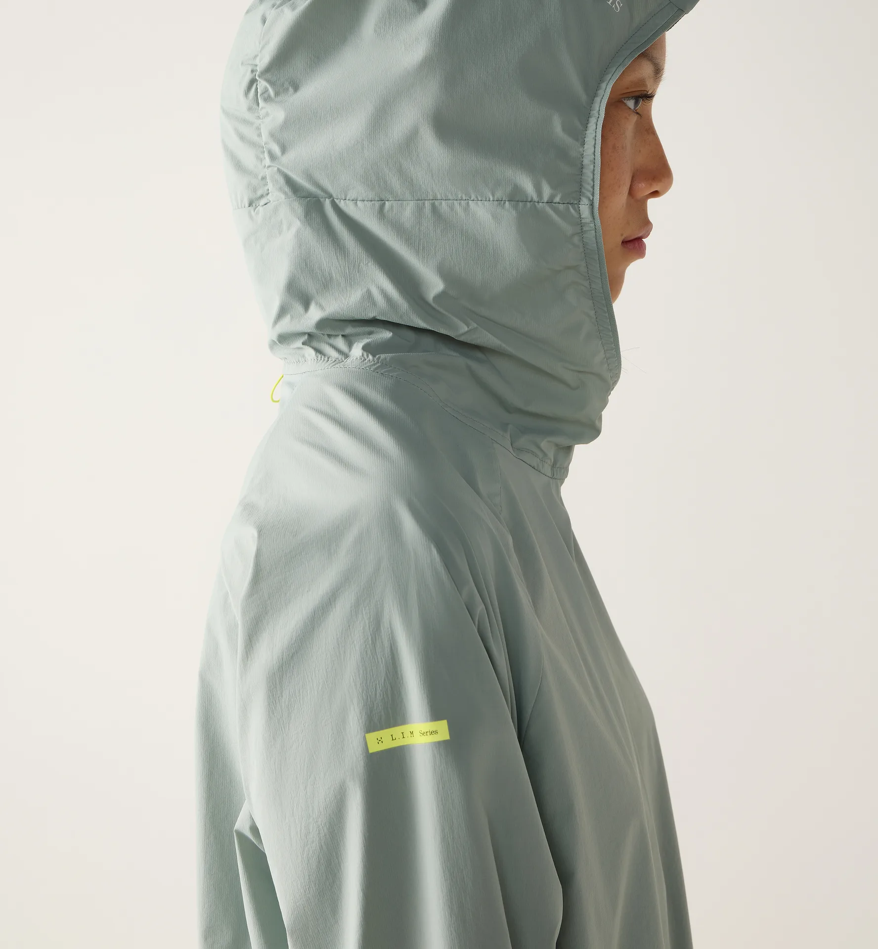 L.I.M Sunpack Hoodie Women Dew Green