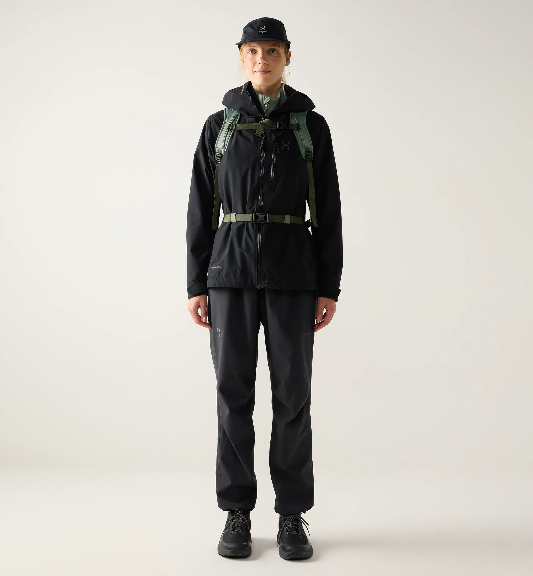 Kaise GTX II Jacket Women True Black