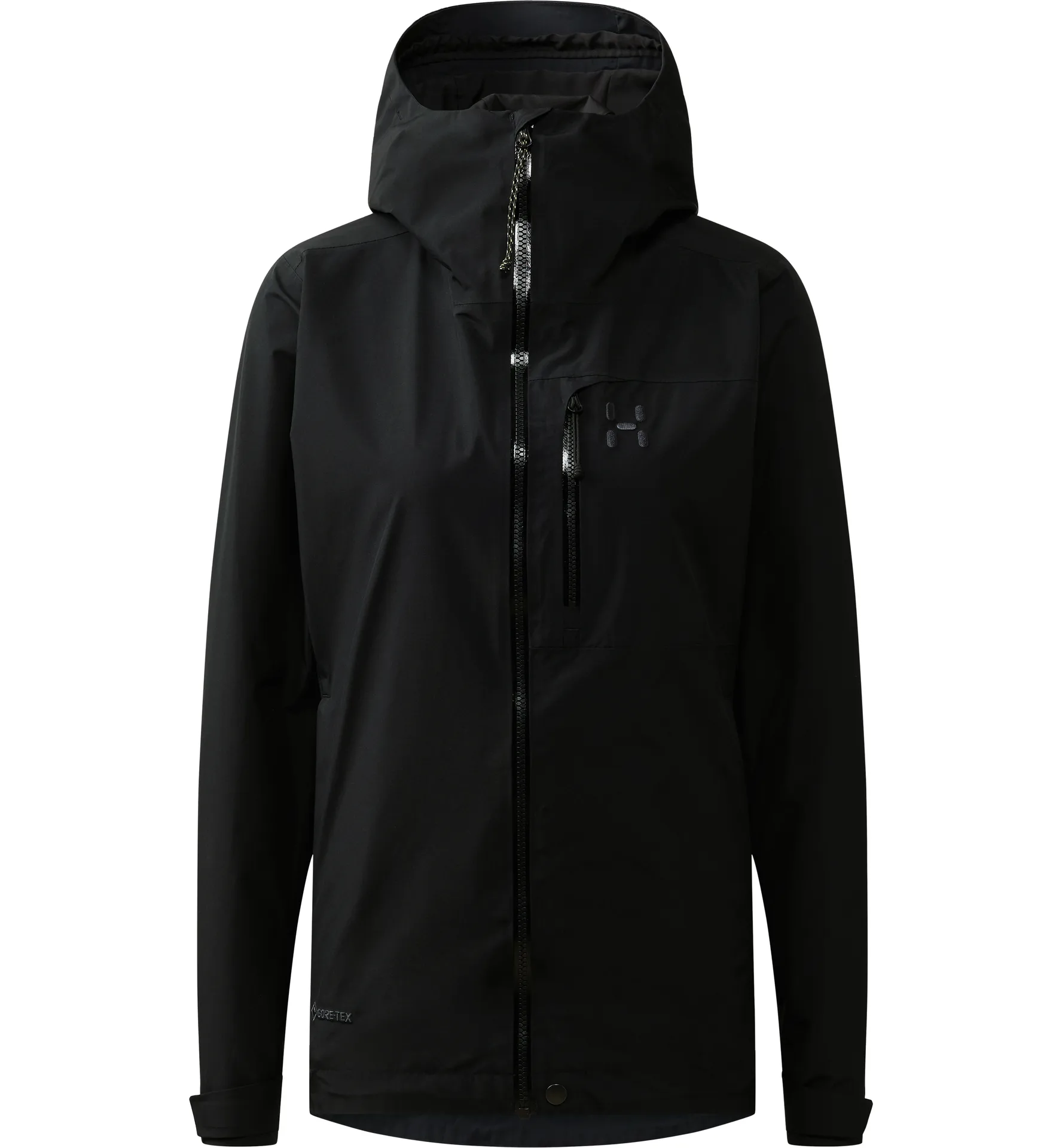 Alert GTX Jacket Women | True Black | Lette jakker | GORE-TEX