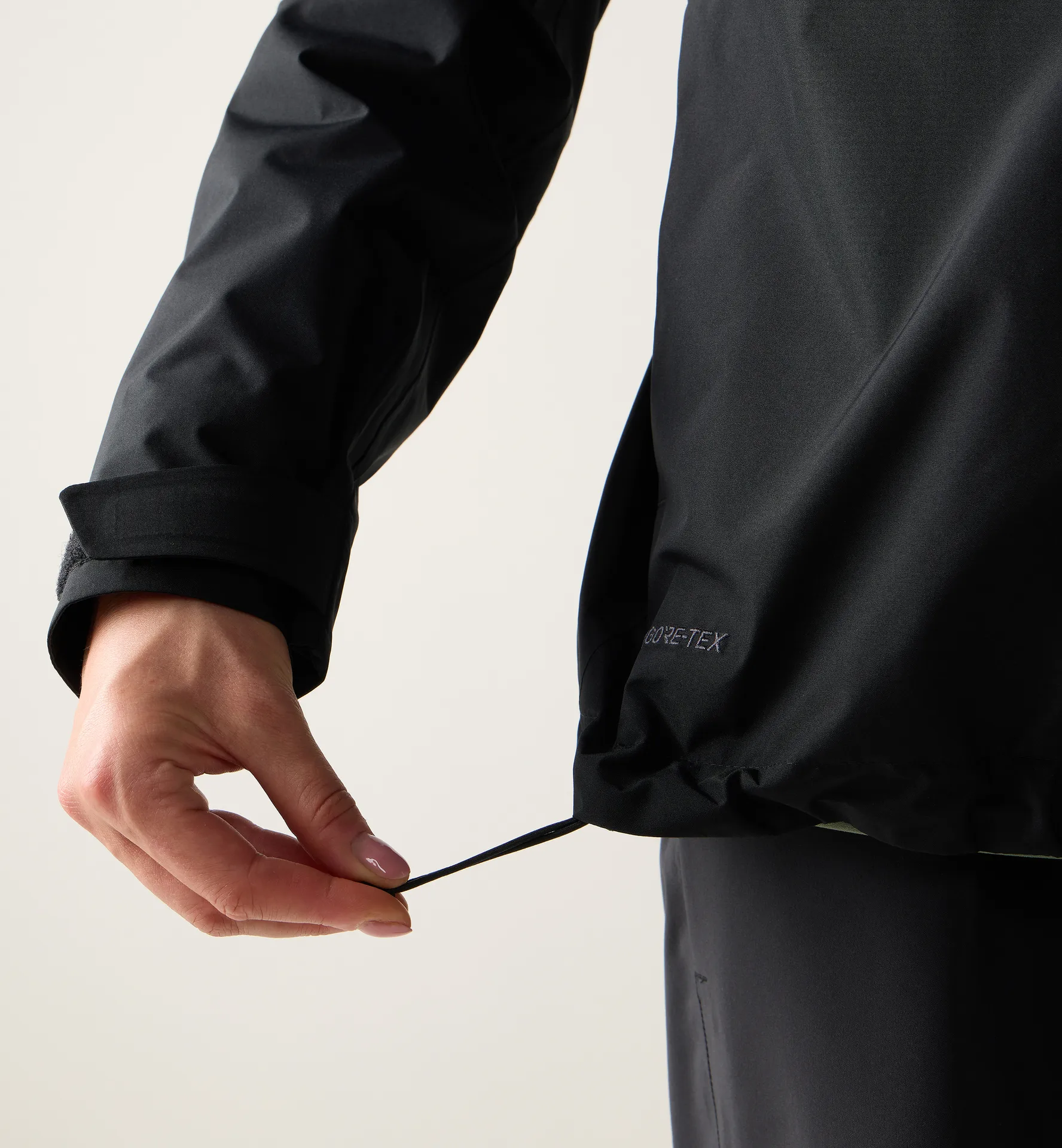 Kaise GTX II Jacket Women True Black