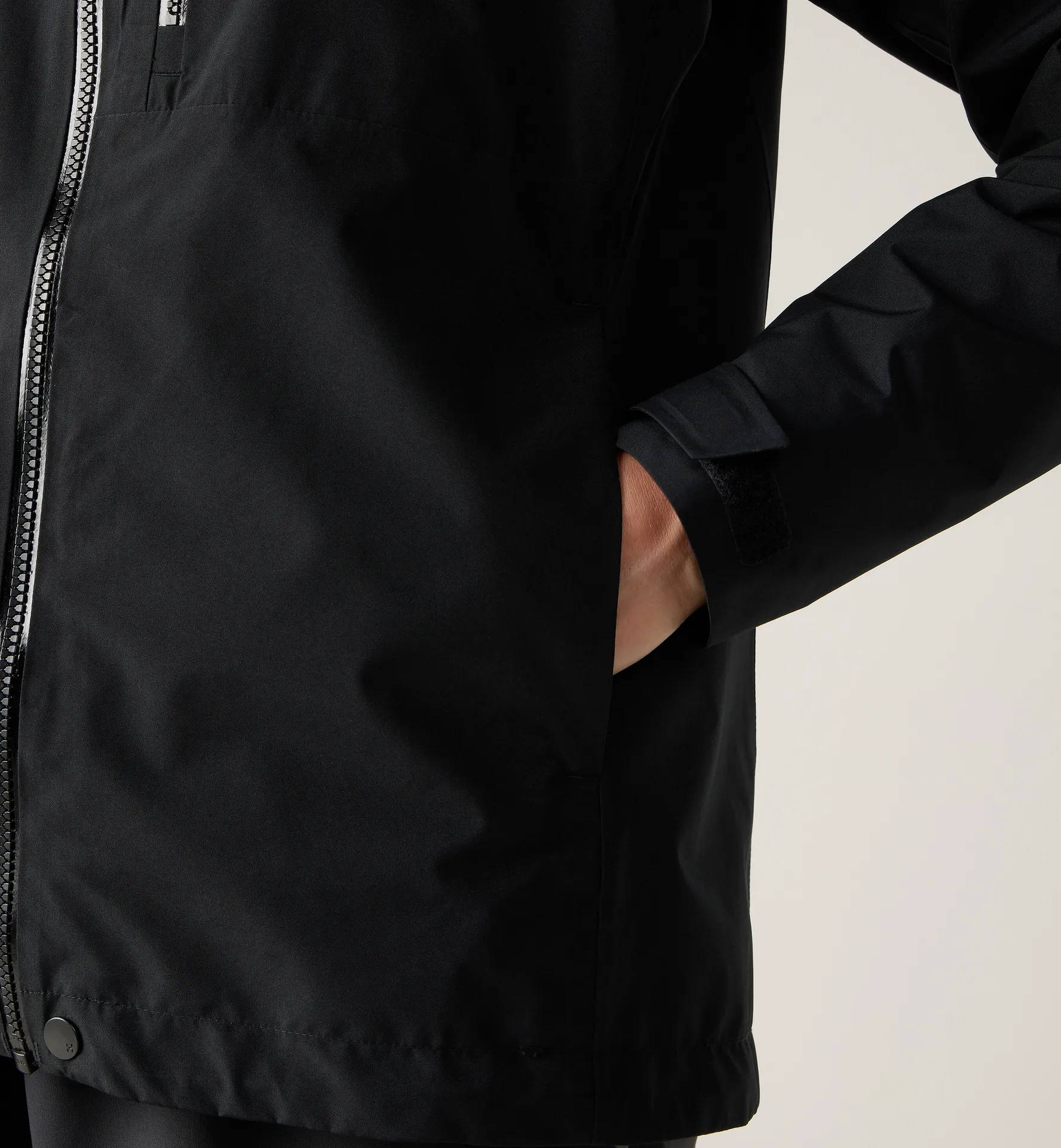 Kaise GTX II Jacket Women True Black